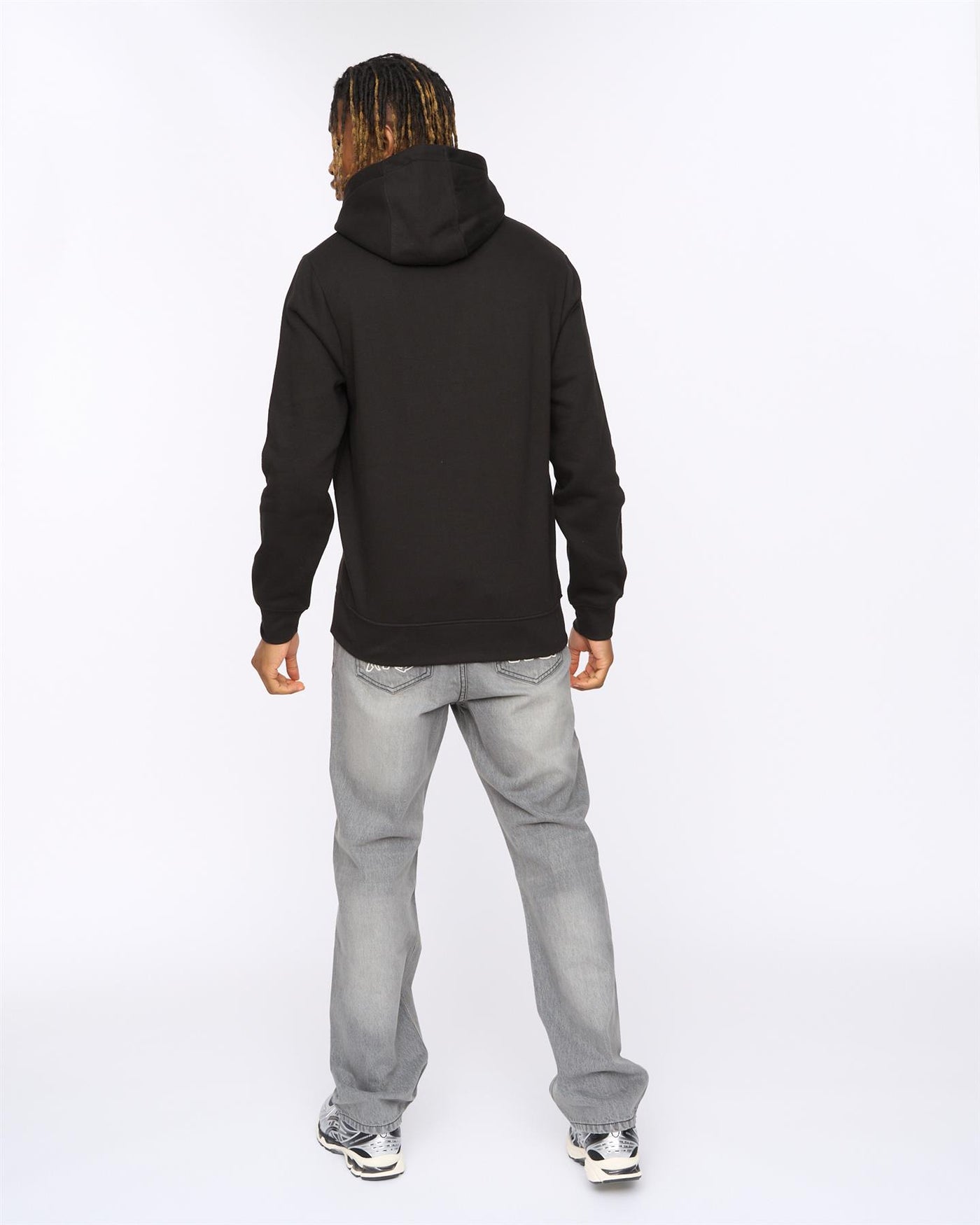 Mens Affiliated Hoodie Black