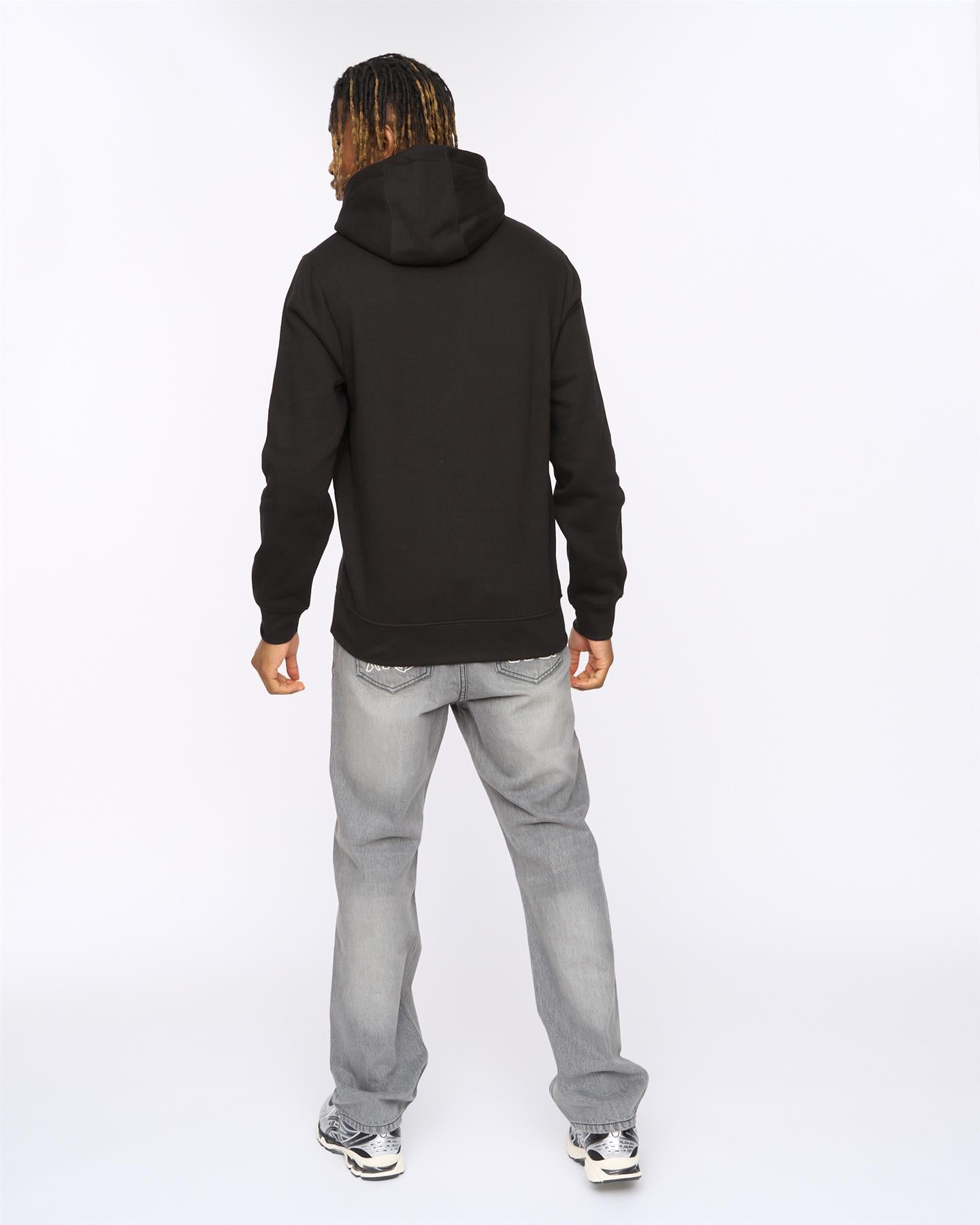 Mens Affiliated Hoodie Black
