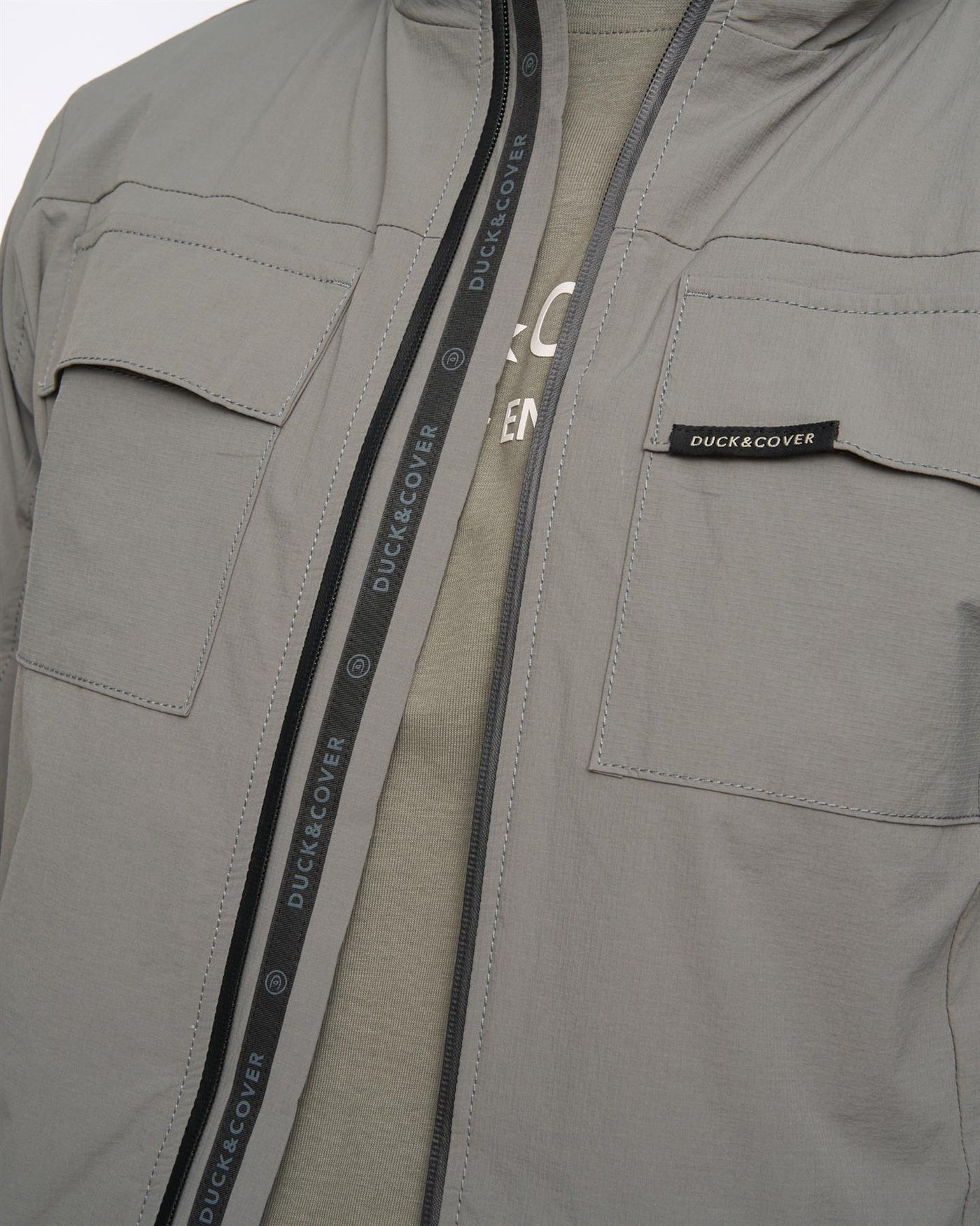 Mens Chamata Jacket Green Slate