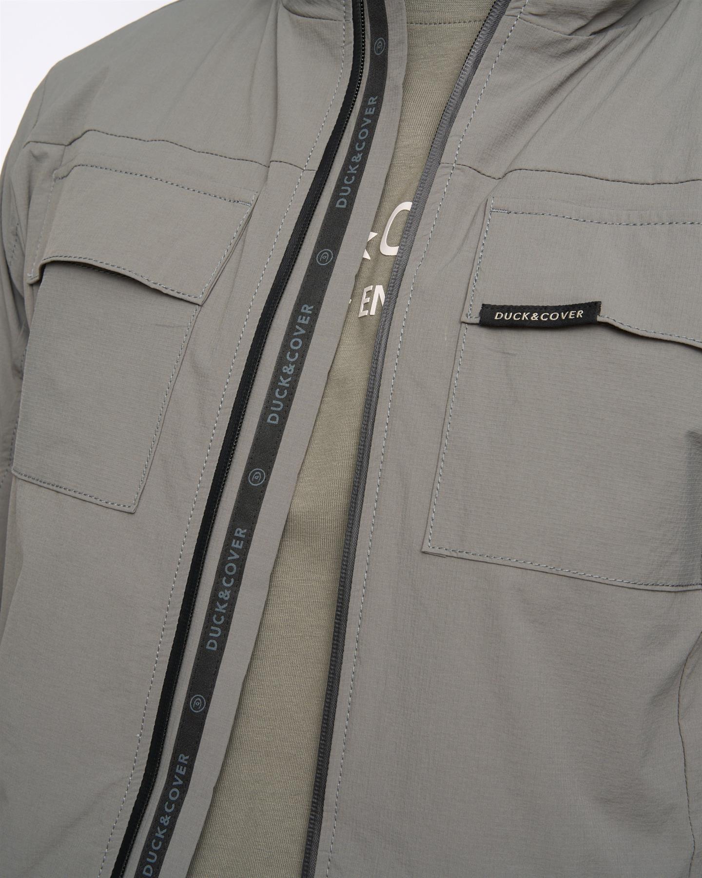 Mens Chamata Jacket Green Slate