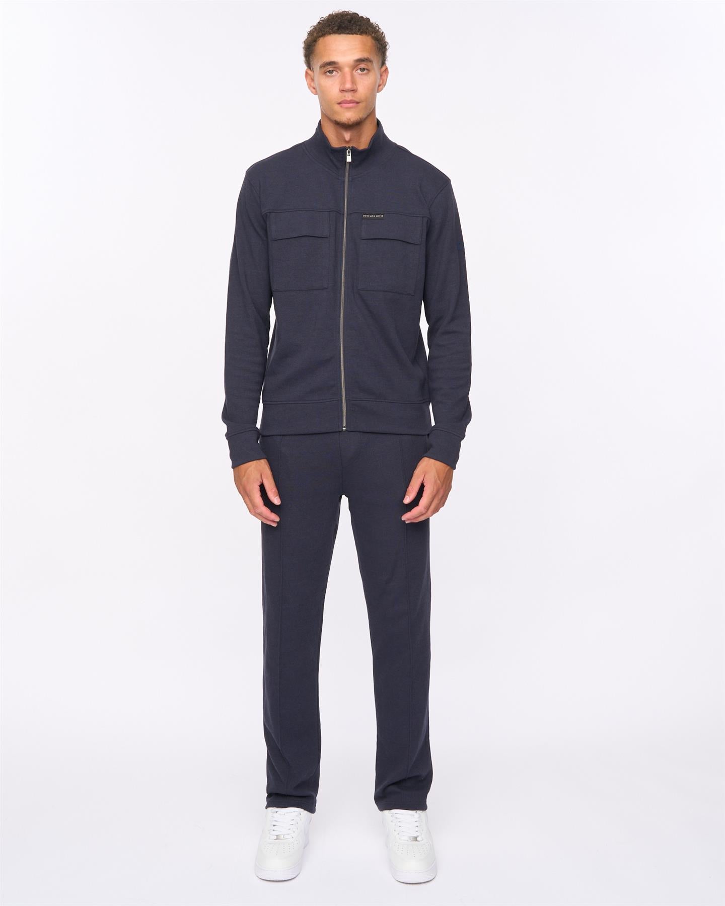 Mens Tames Joggers Navy