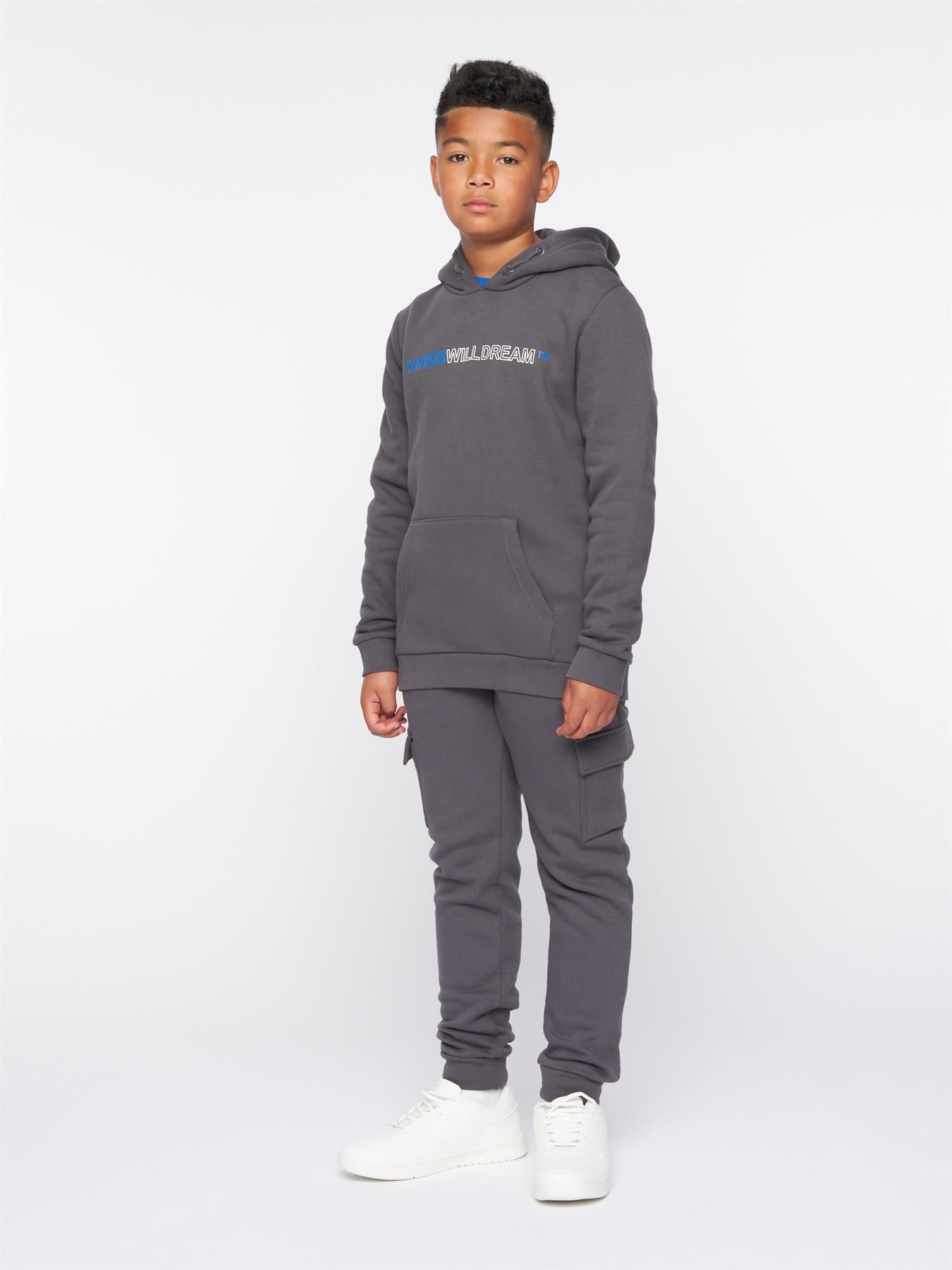 Quinn Jogger Asphalt / Blue / White