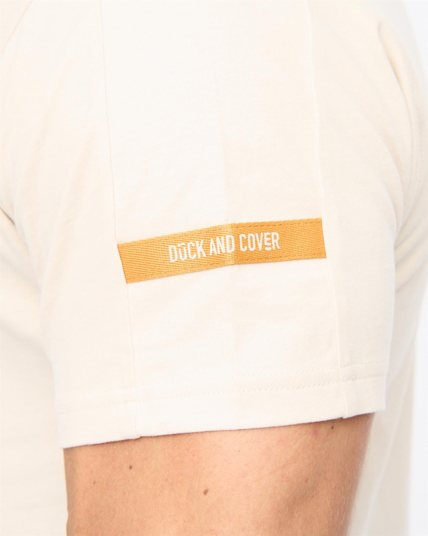 Mens Skullmatic T-Shirt Off White