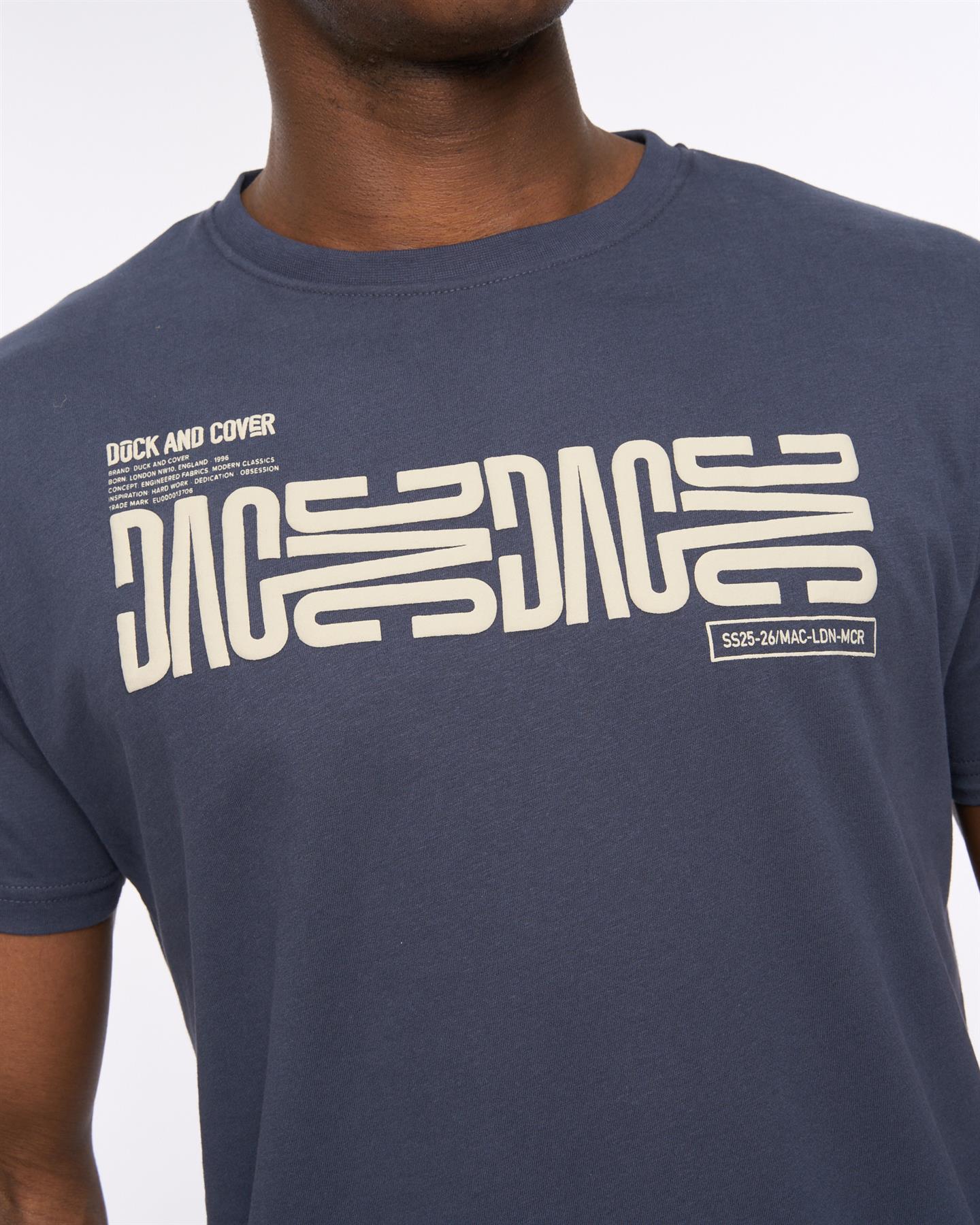 Mens Trentmore T-Shirt Dark Navy
