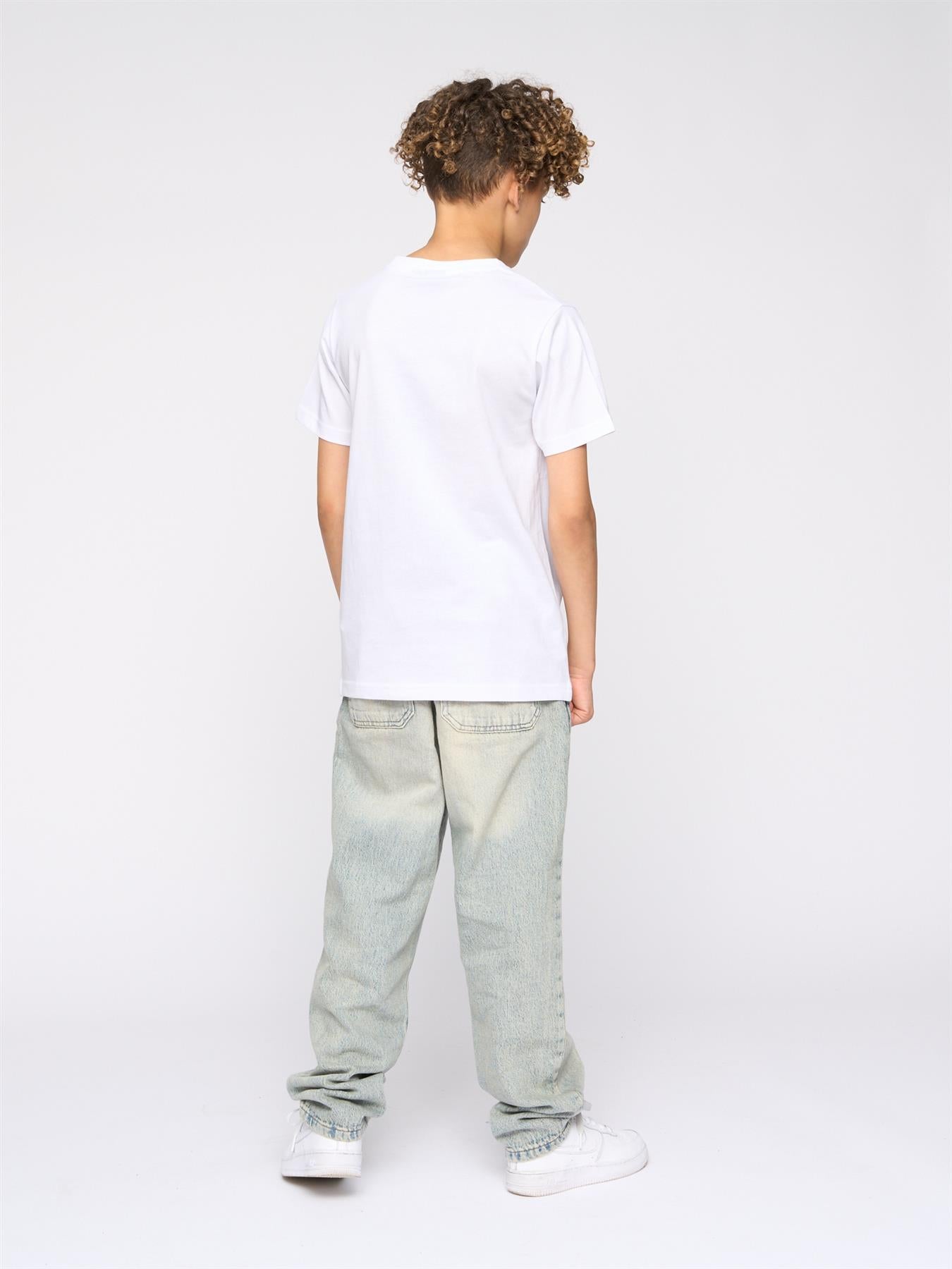 Kids Boys Ransom T-Shirt White