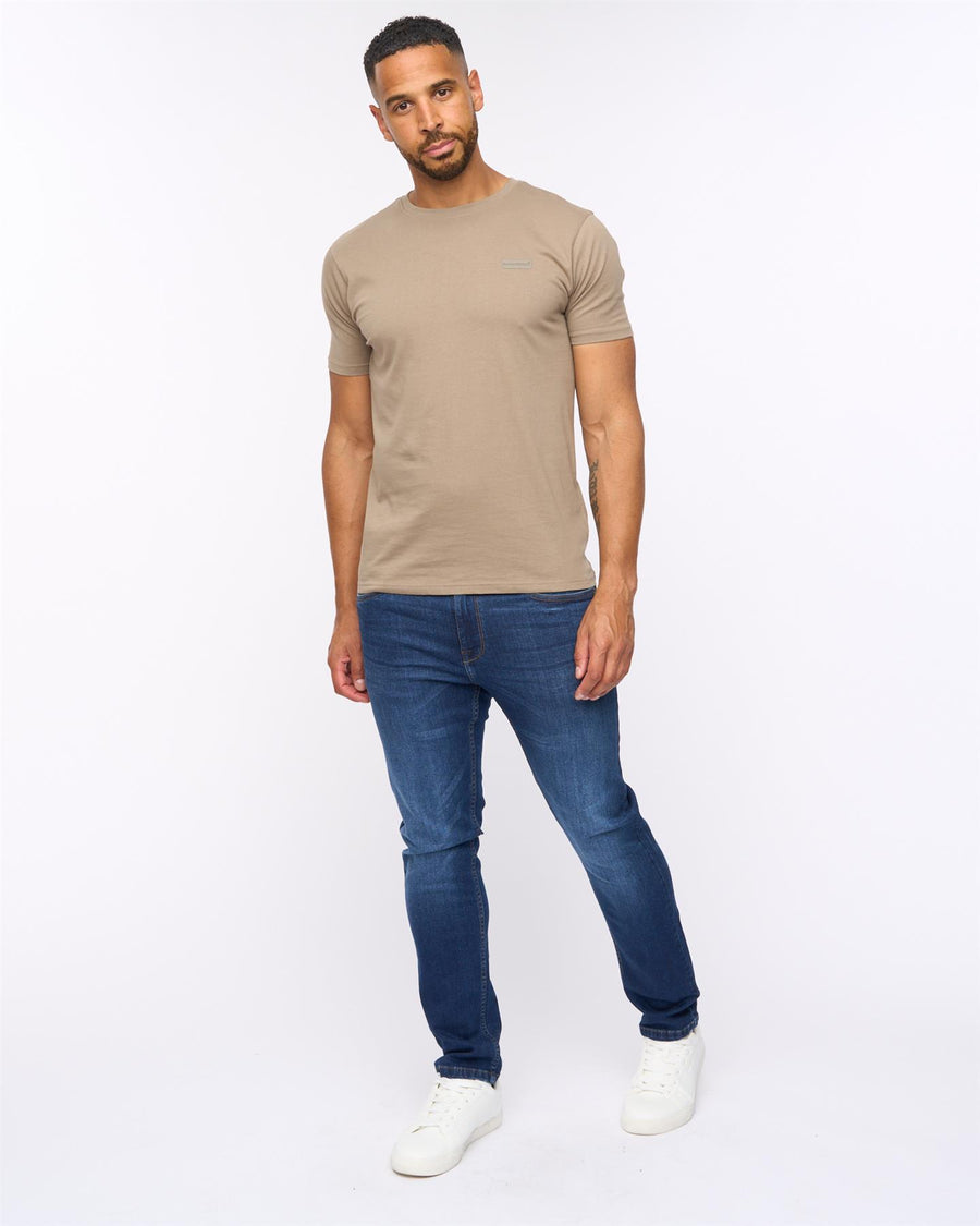Mens Abingdon Slim Fit Jeans Dark Wash