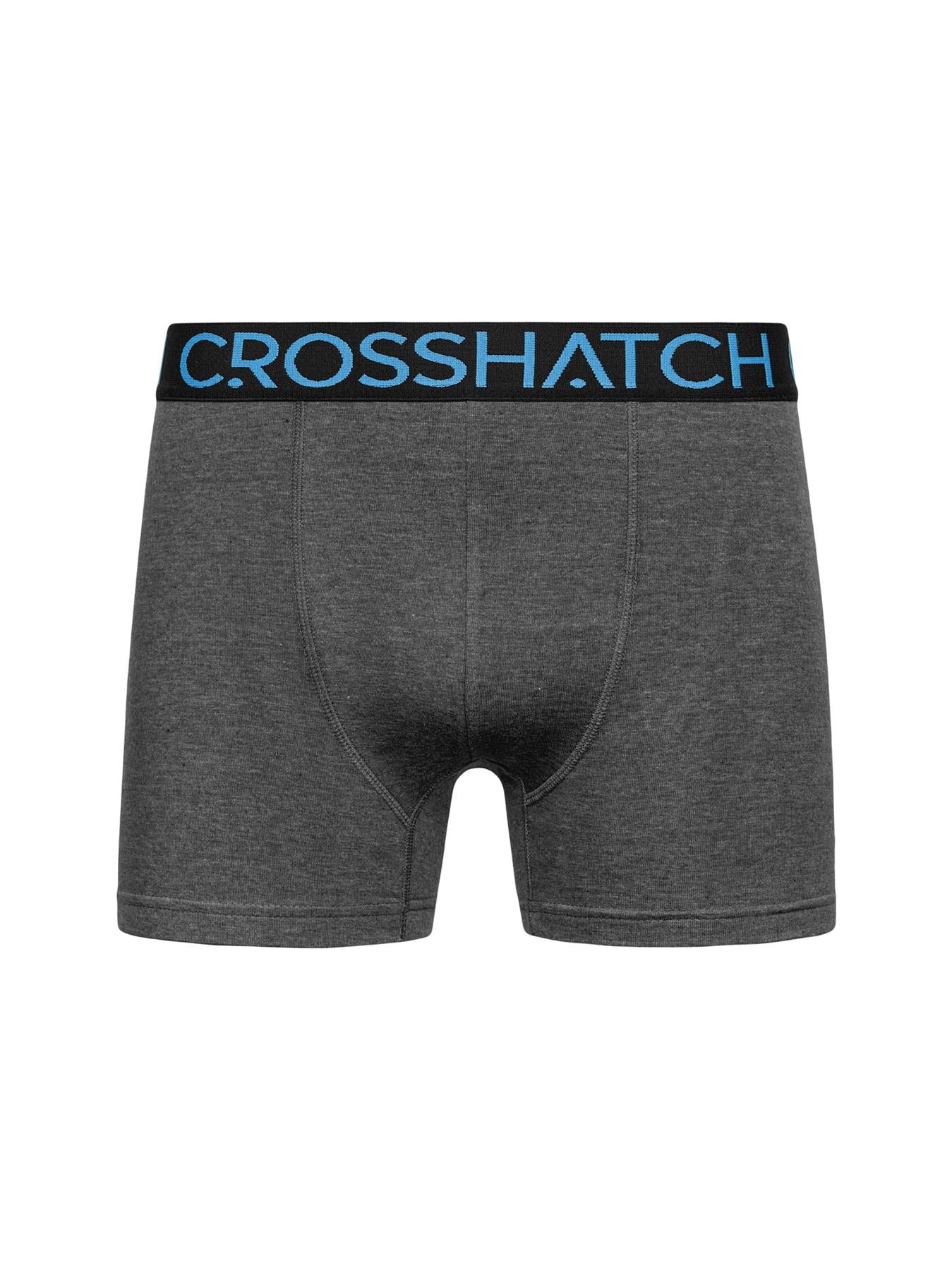 Chasma Boxers 3pk Charcoal Marl