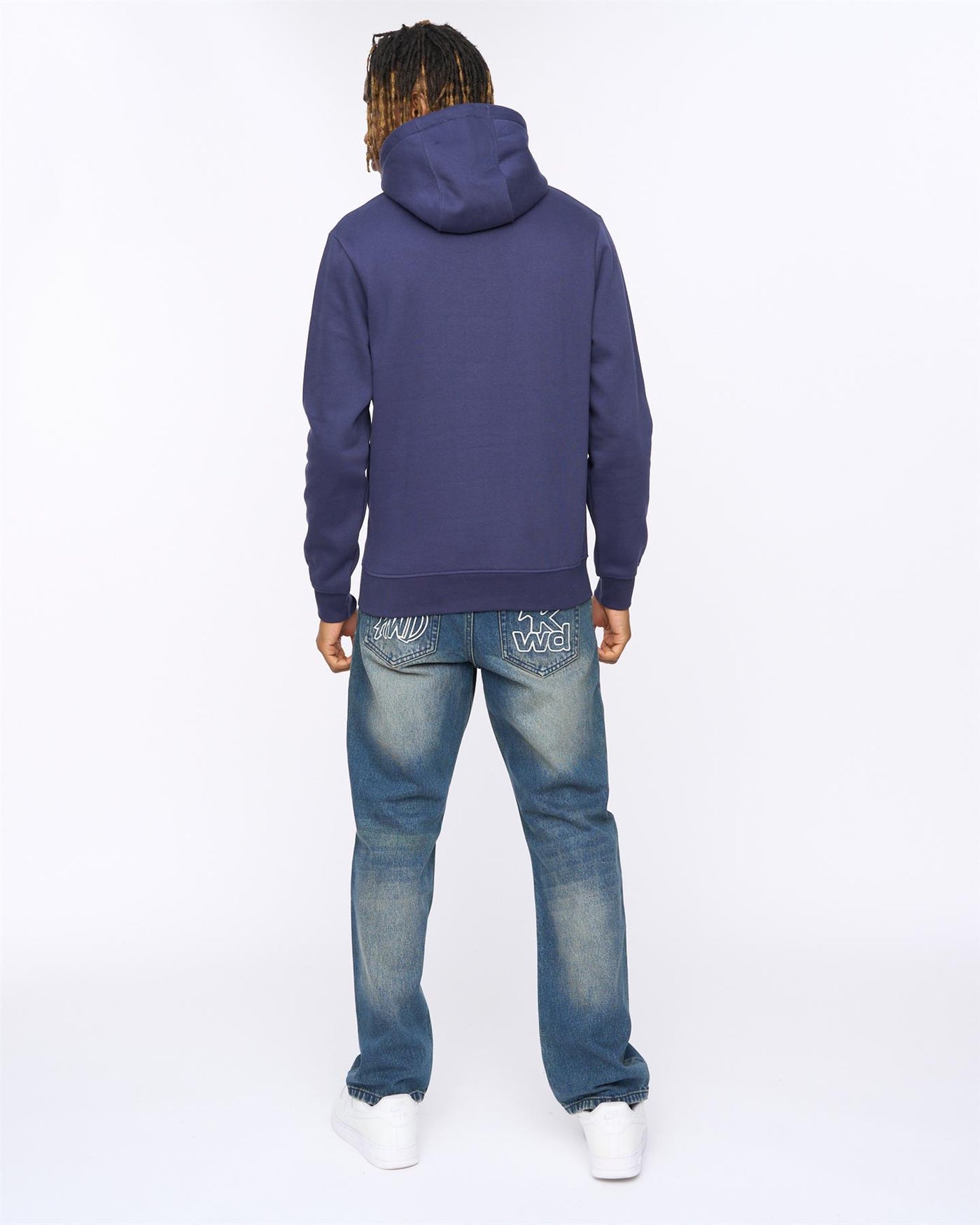 Mens Bilkie Hoodie Navy
