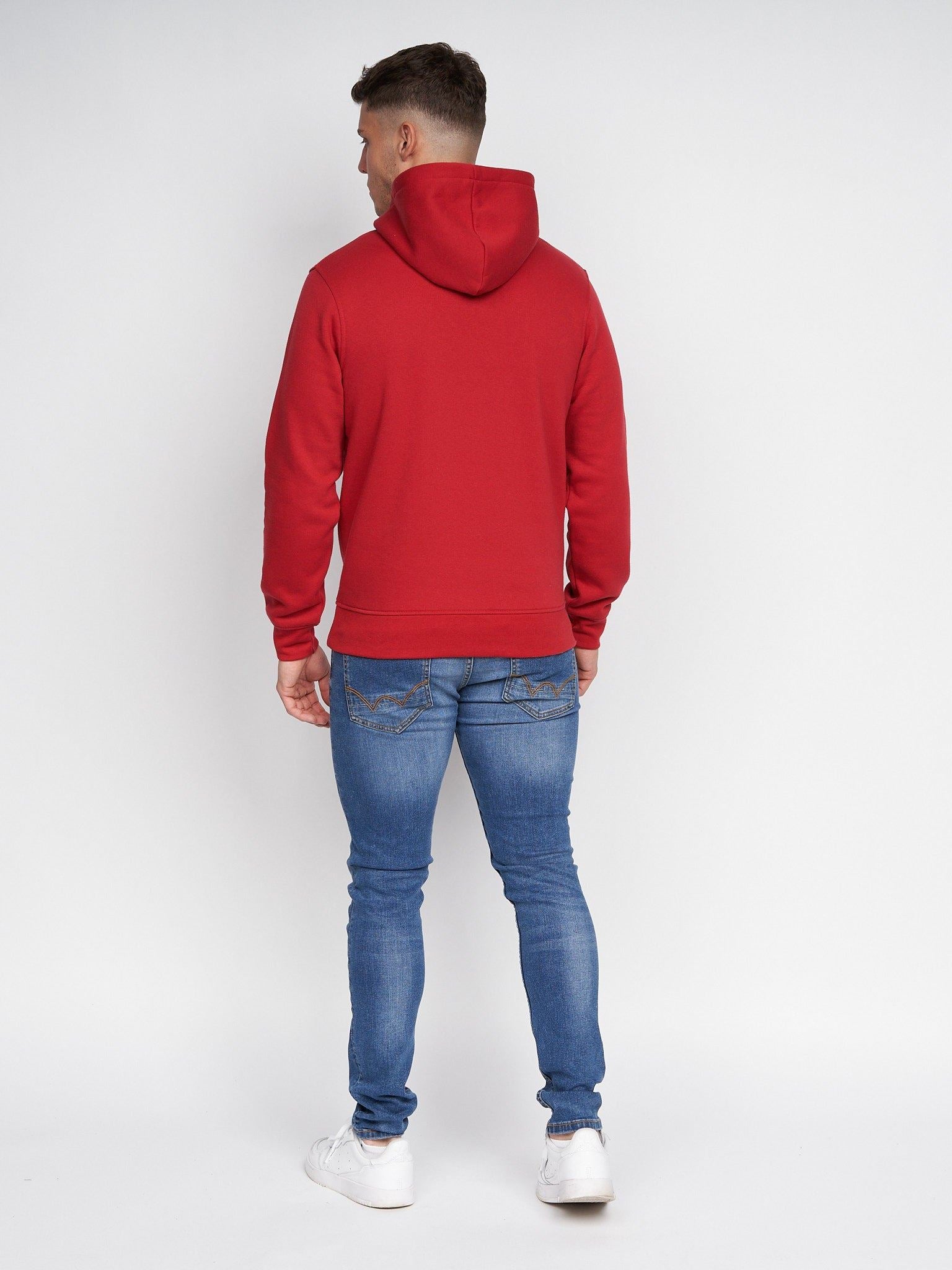 Lenta Hoodie Red