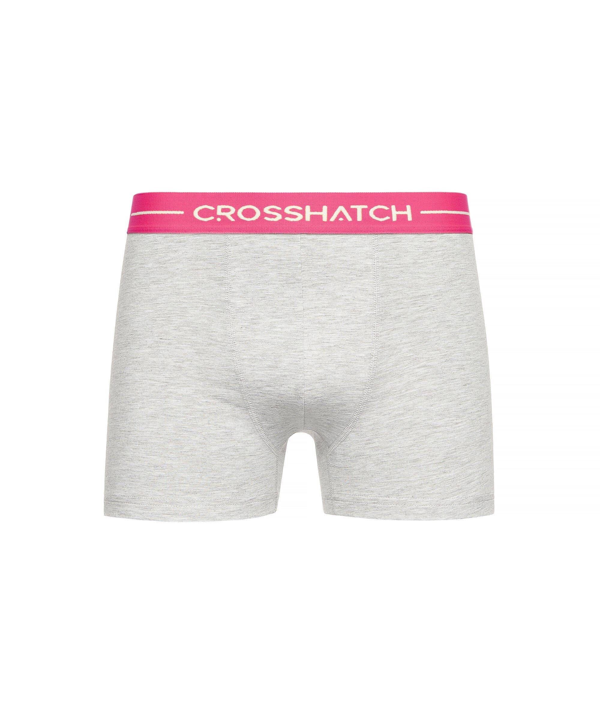 Astral Bright Boxers 12pk Grey Marl