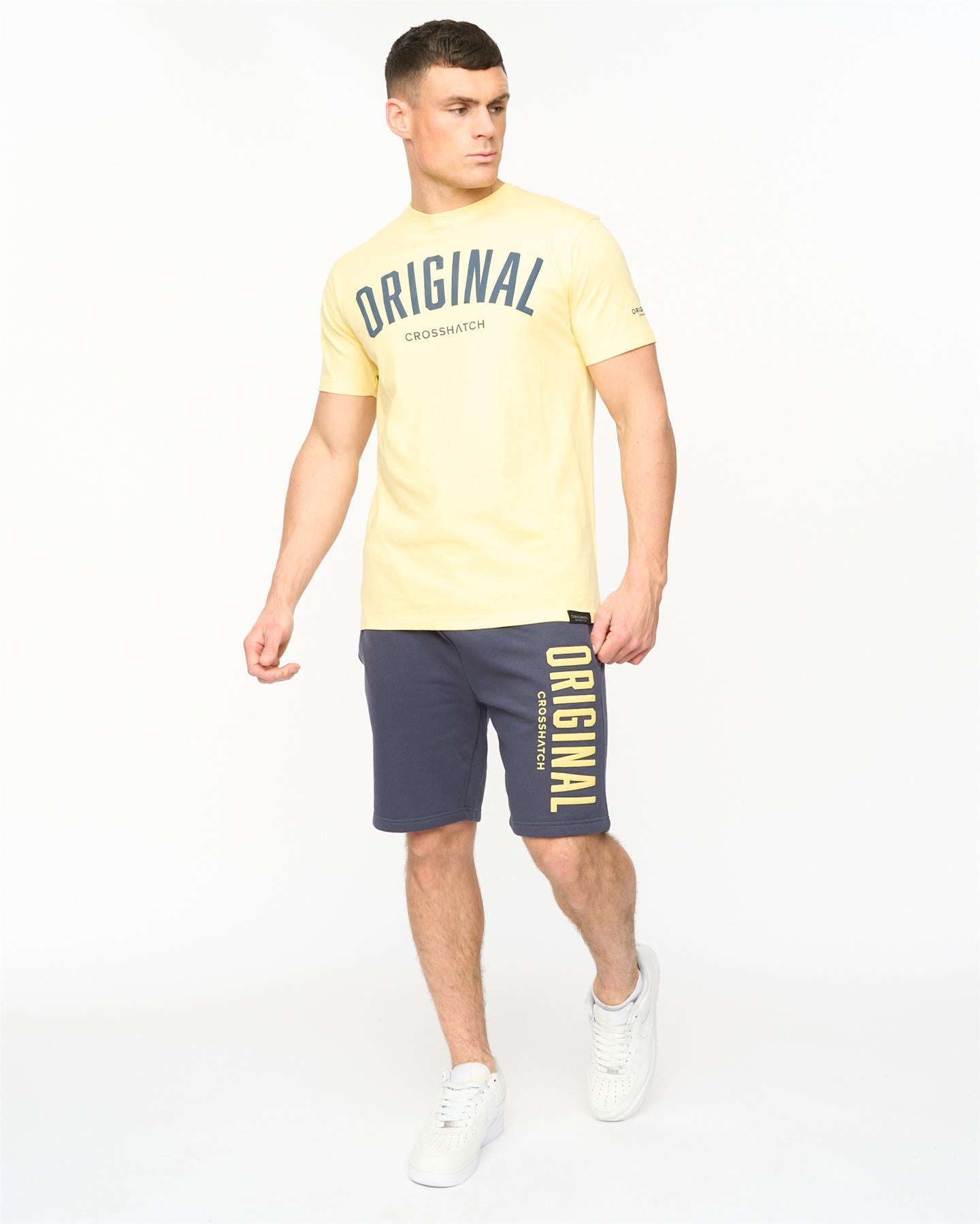 Mens Kensby Jog Shorts Navy