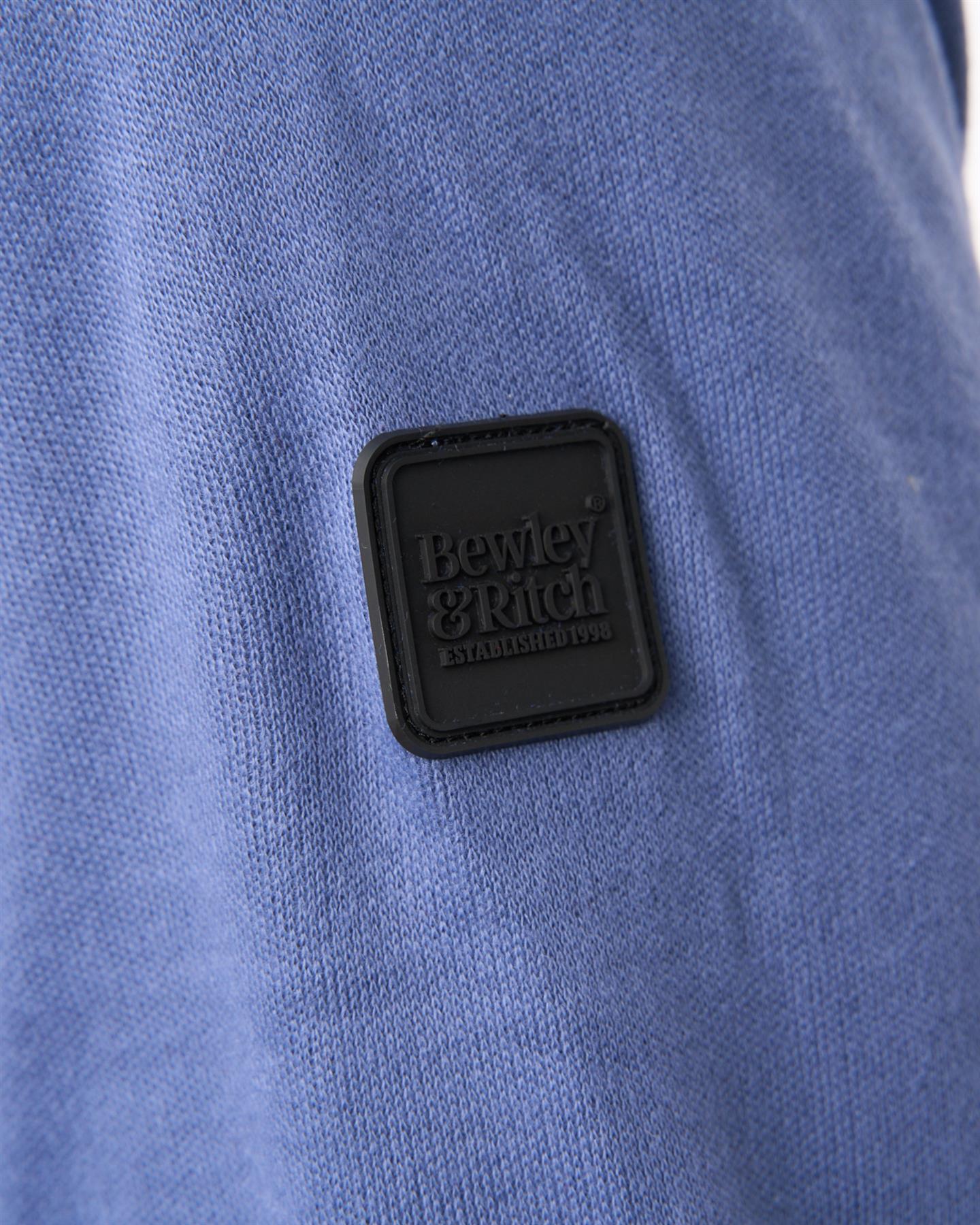 Tinworth V-Neck Jumper Denim Marl