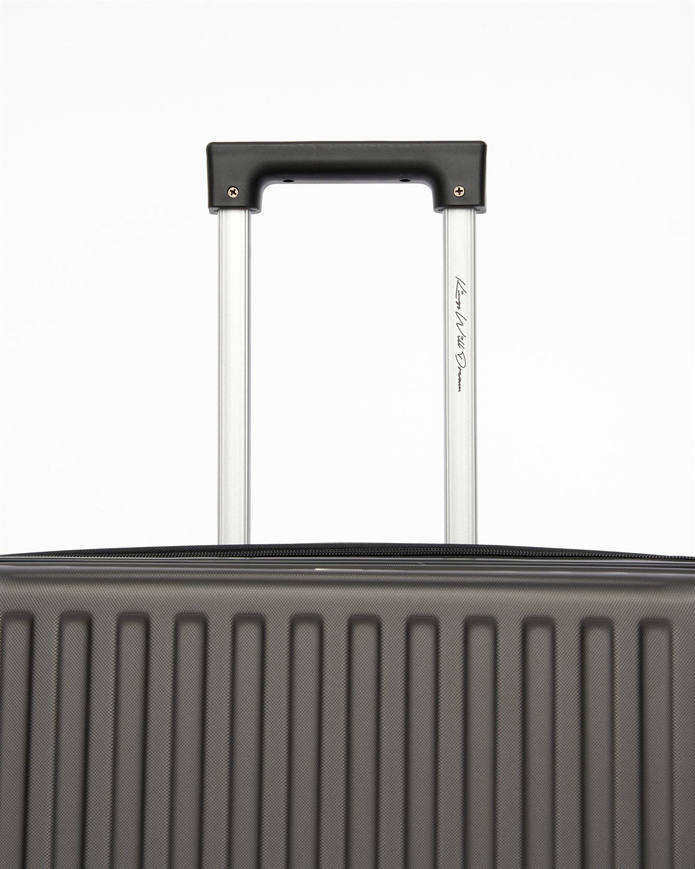 Mens Studio Leon Suitcase 3pk Grey