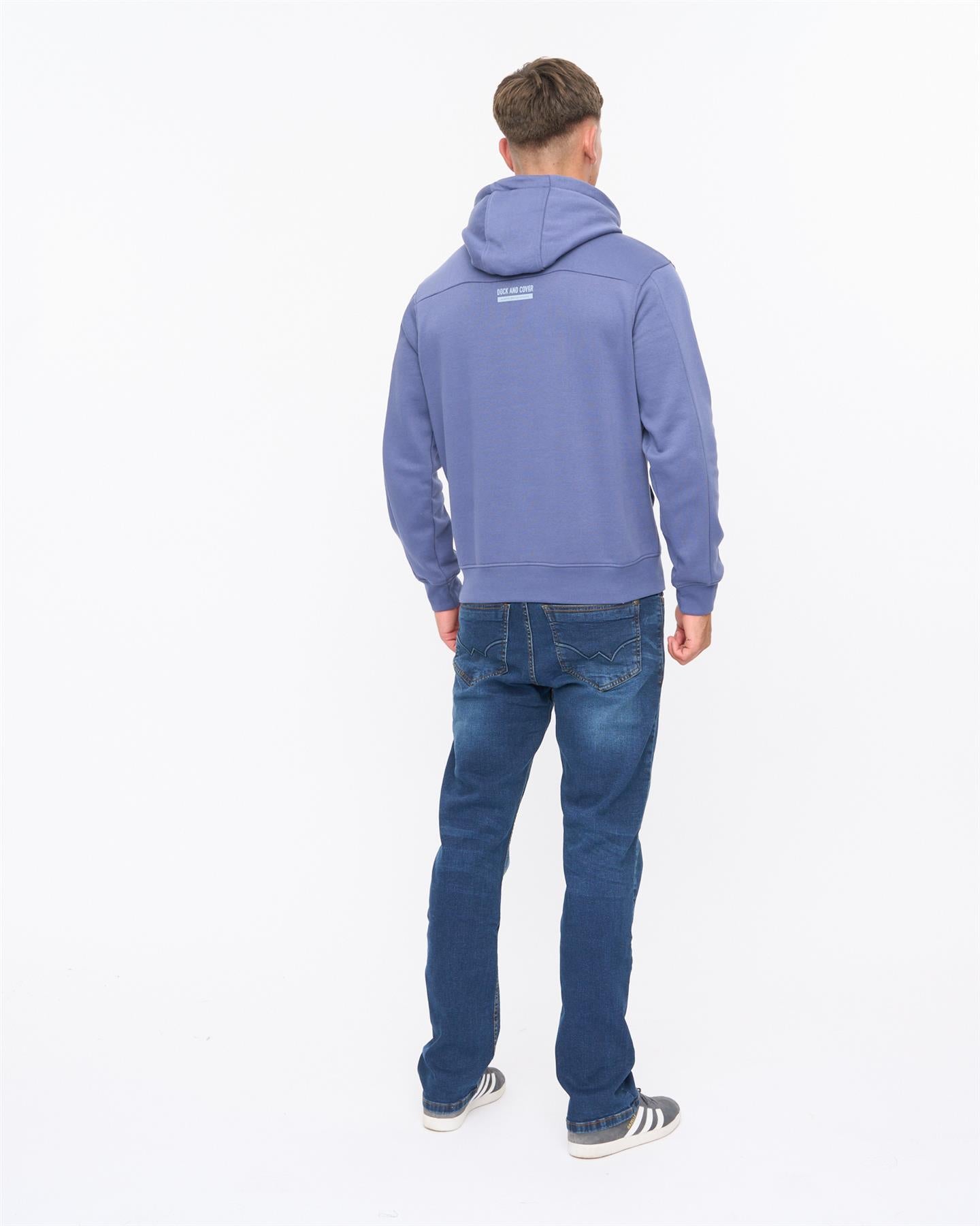 Mens Ashland Hoodie Denim Blue