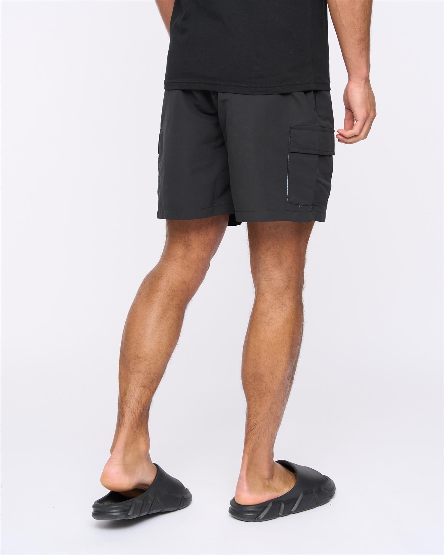 Mens Henulty Swim Shorts Black