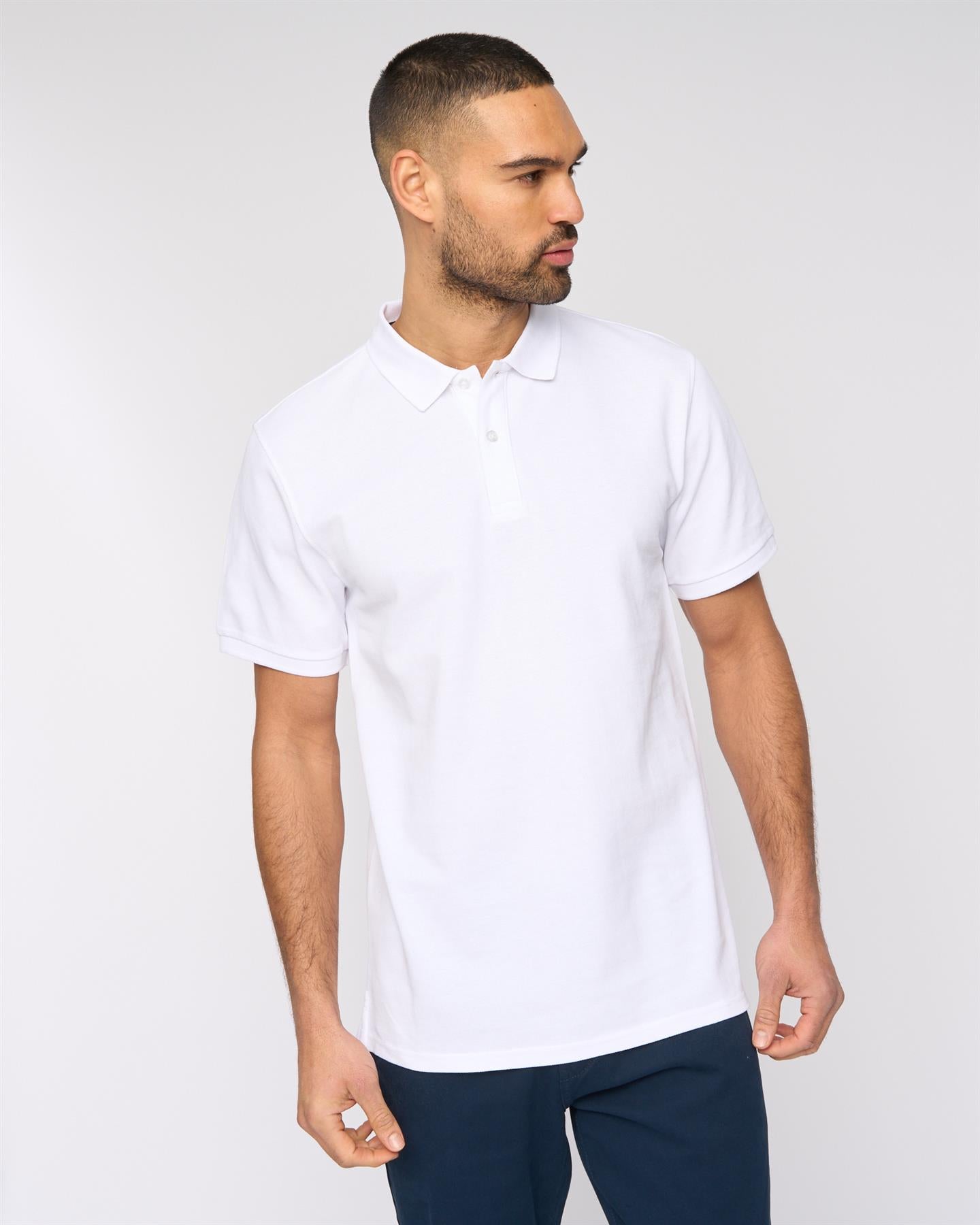 Mens Morwell Polo White