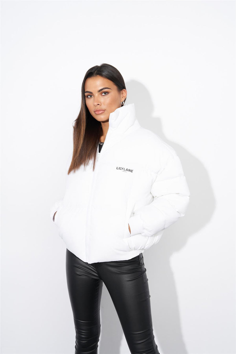 Ladies Lily Lane Julianna Jacket White