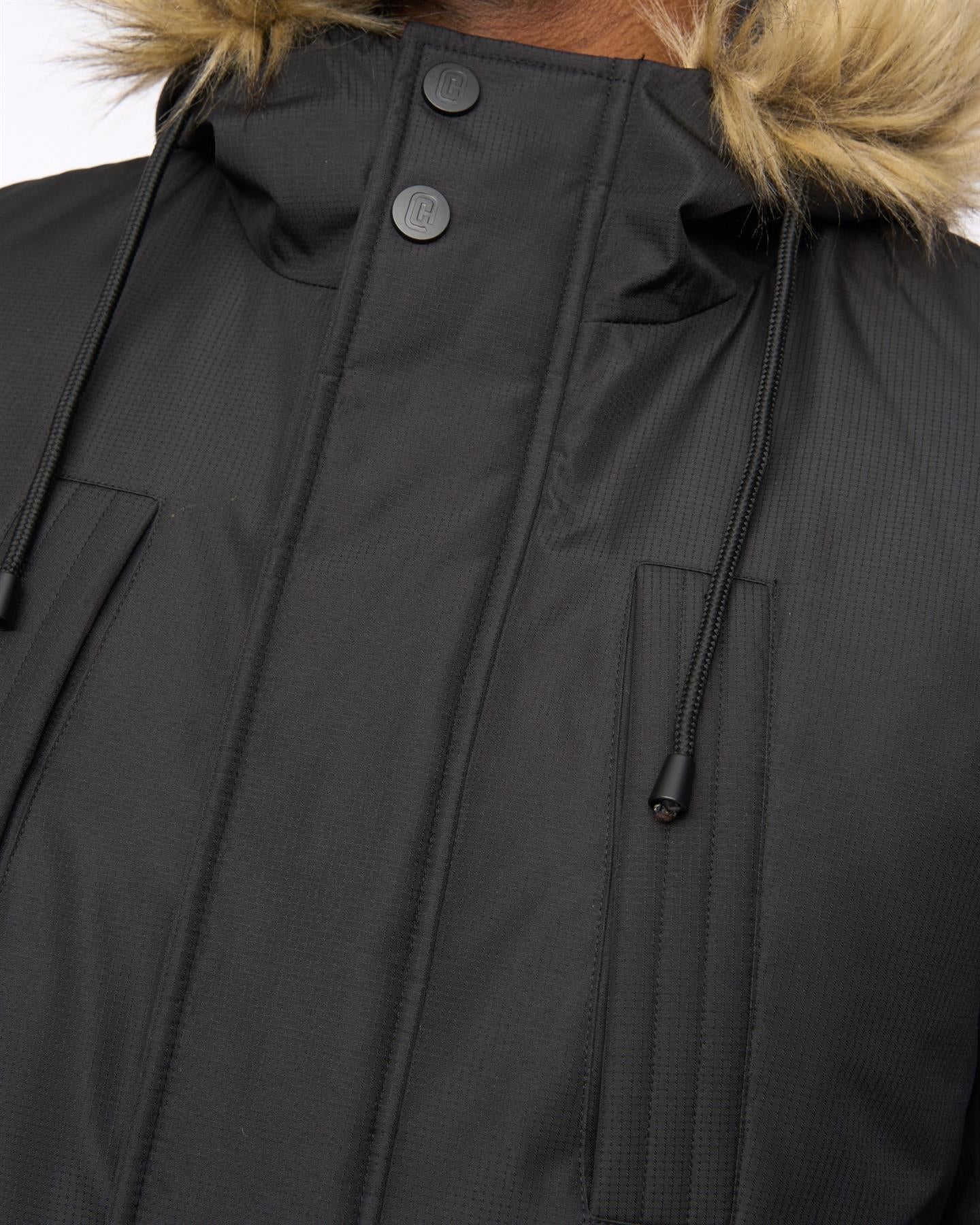 Mens Parkmoore MVE Parka Black