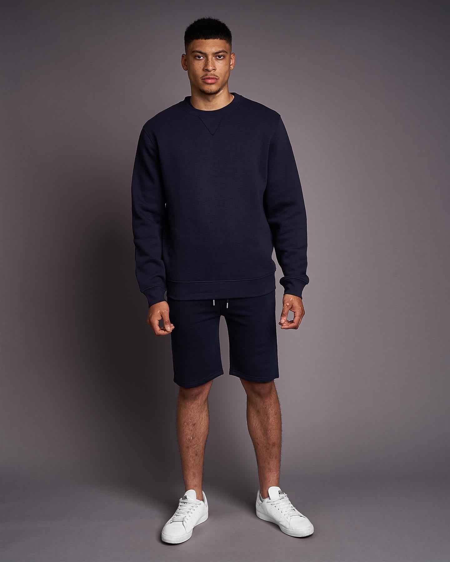 Mens Cranwood Crew Sweat Navy