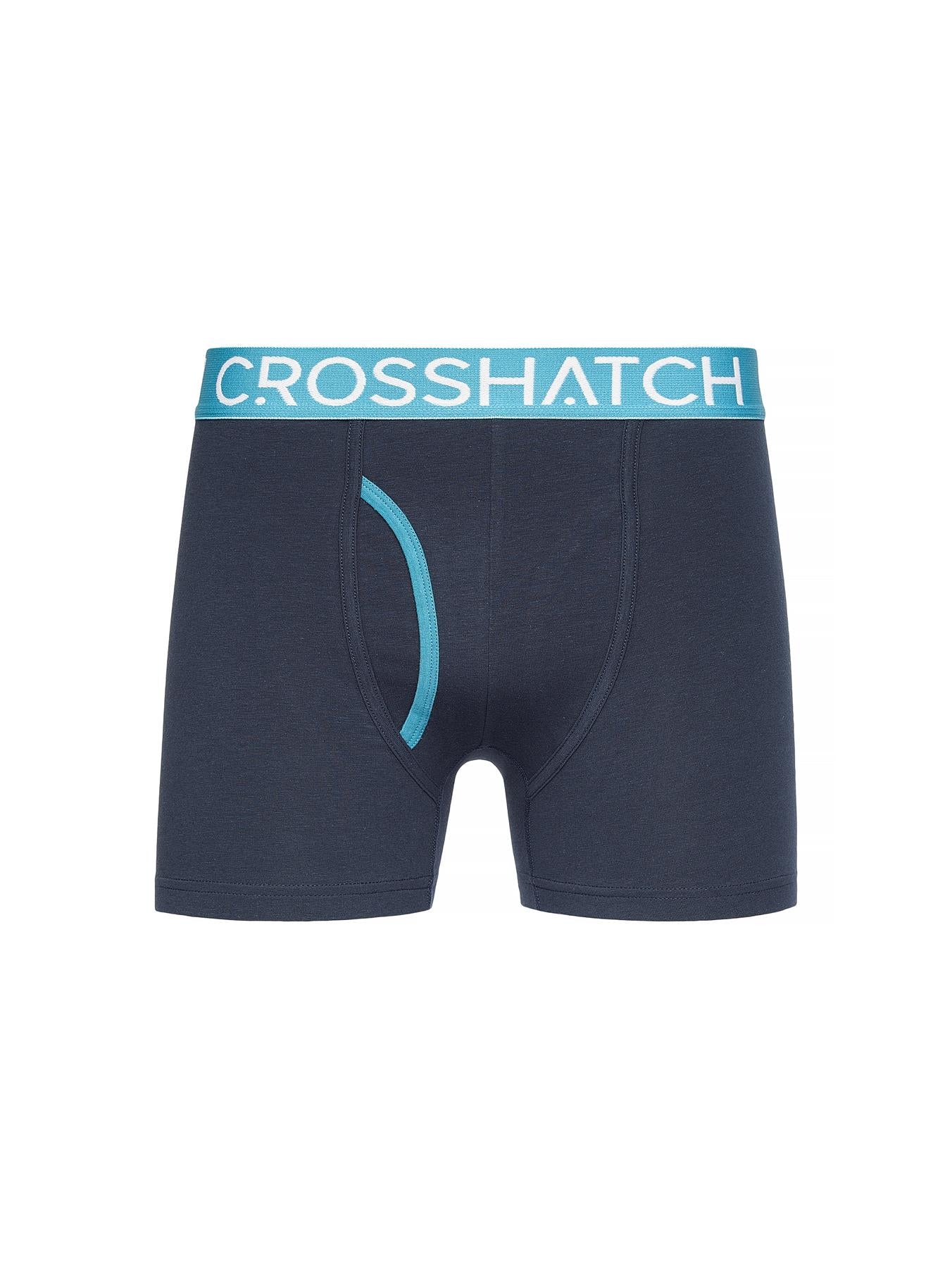 Linamo MVE Open Fly Boxers 3pk Teal