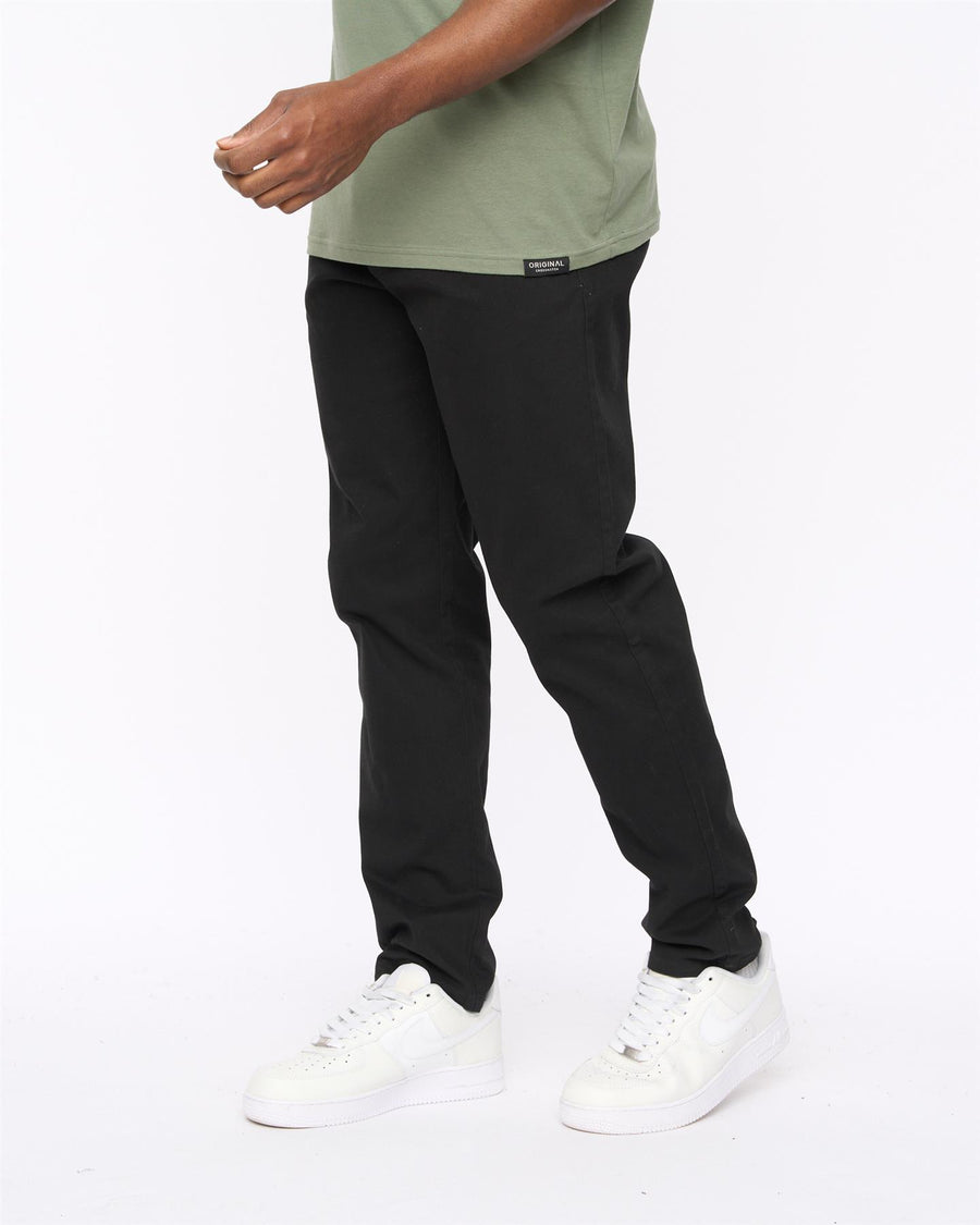 Mens Roysden Chinos Black