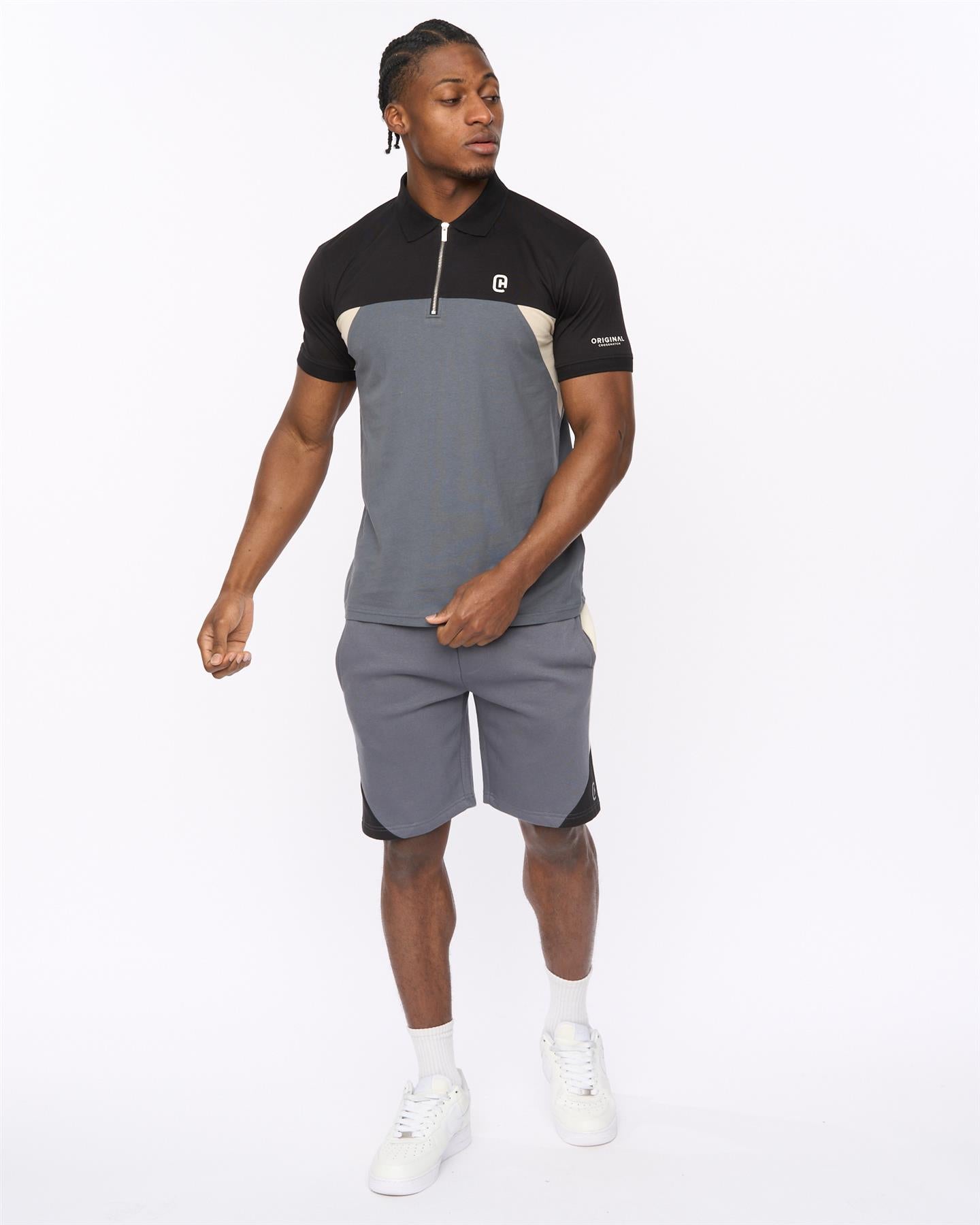 Mens Castlebay Polo Slate