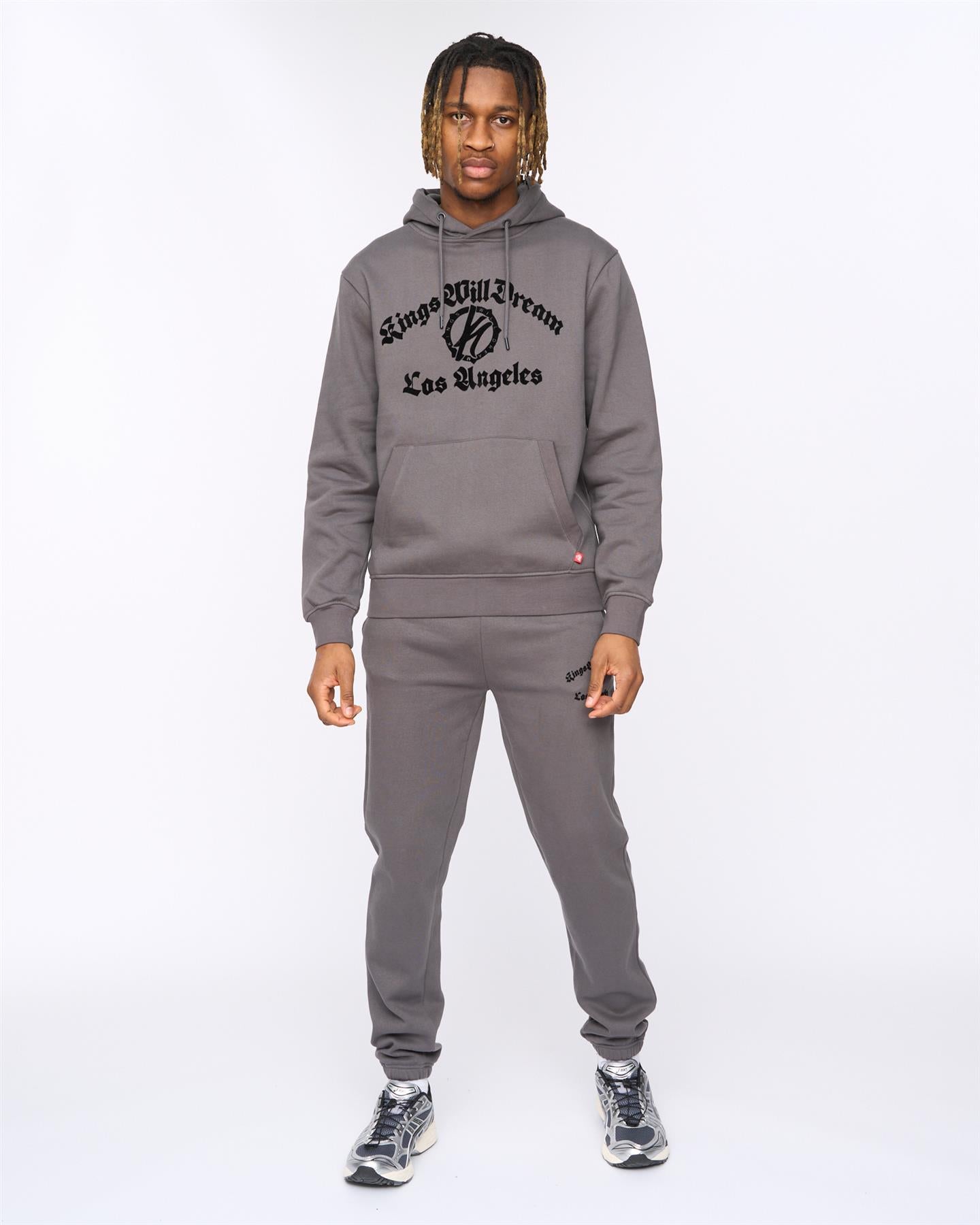 Mens Gothically Joggers Asphalt