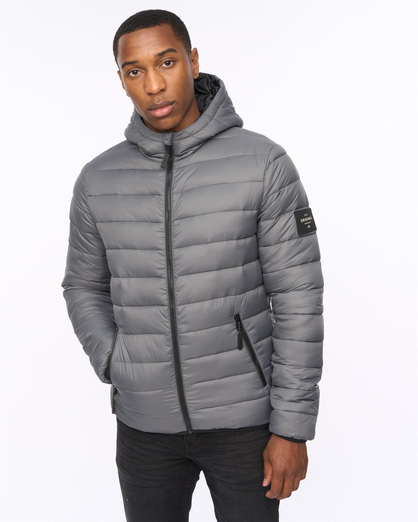 Mens Gattering MVE Jacket Charcoal