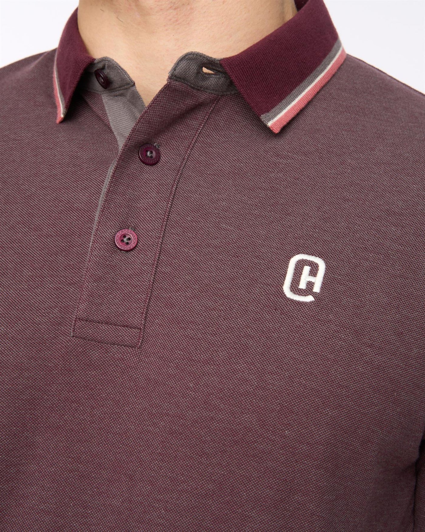 Mens Mettormoore Polo Raisin
