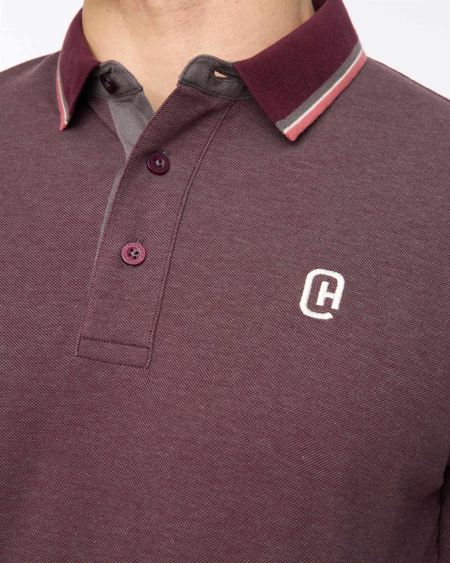 Mens Mettormoore Polo Raisin