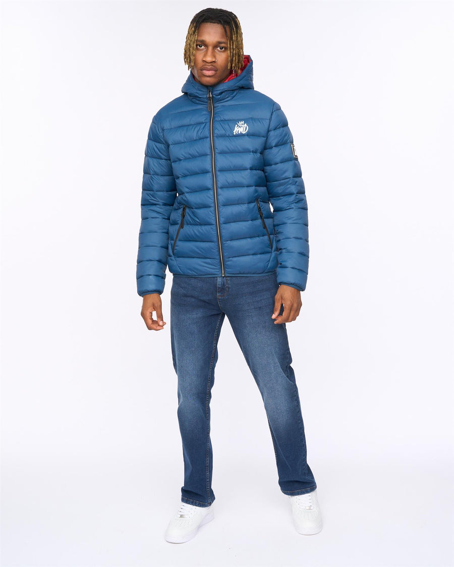 Mens Jackinson Puffer Jacket Teal