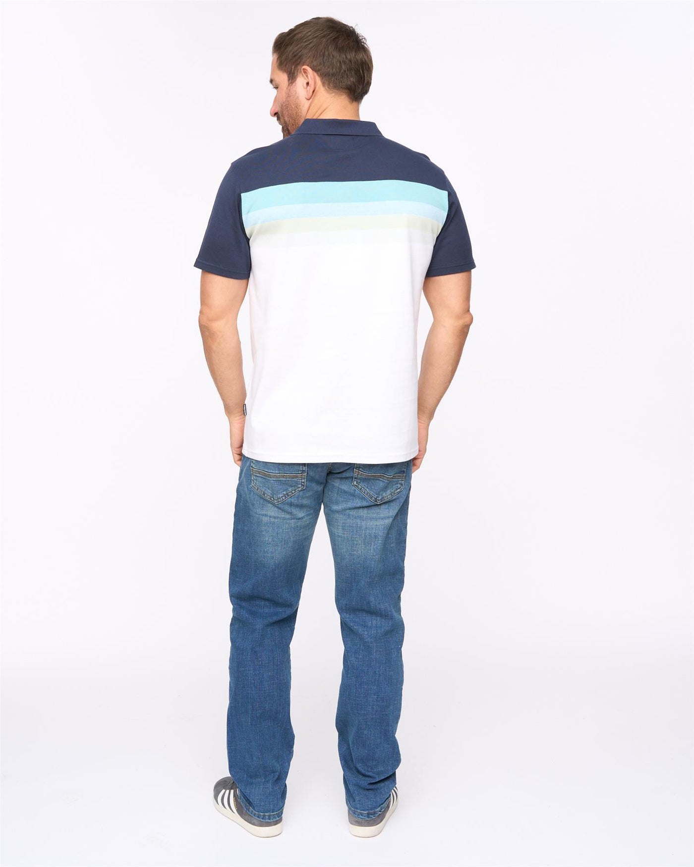Mens Danson Polo Navy