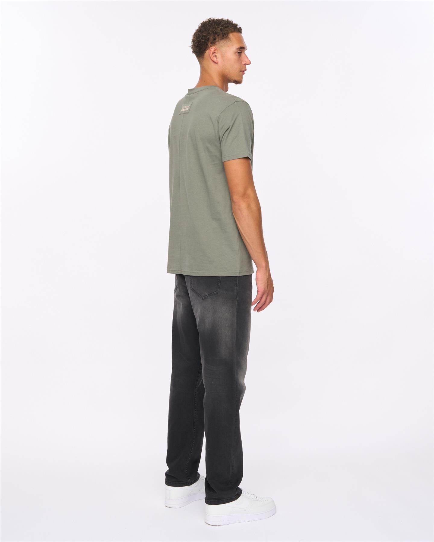 Mens Camostack T-Shirt Dark Olive