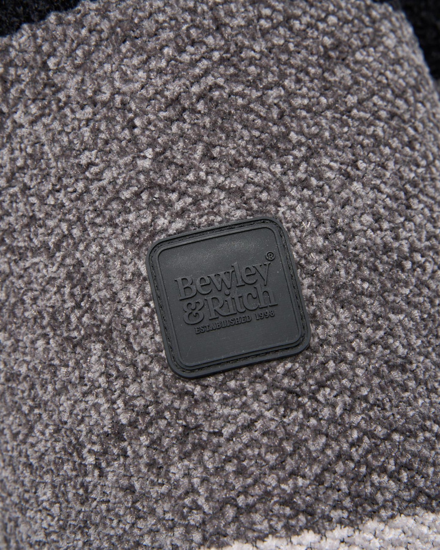 Mens  Kirkman Crew Knit Black