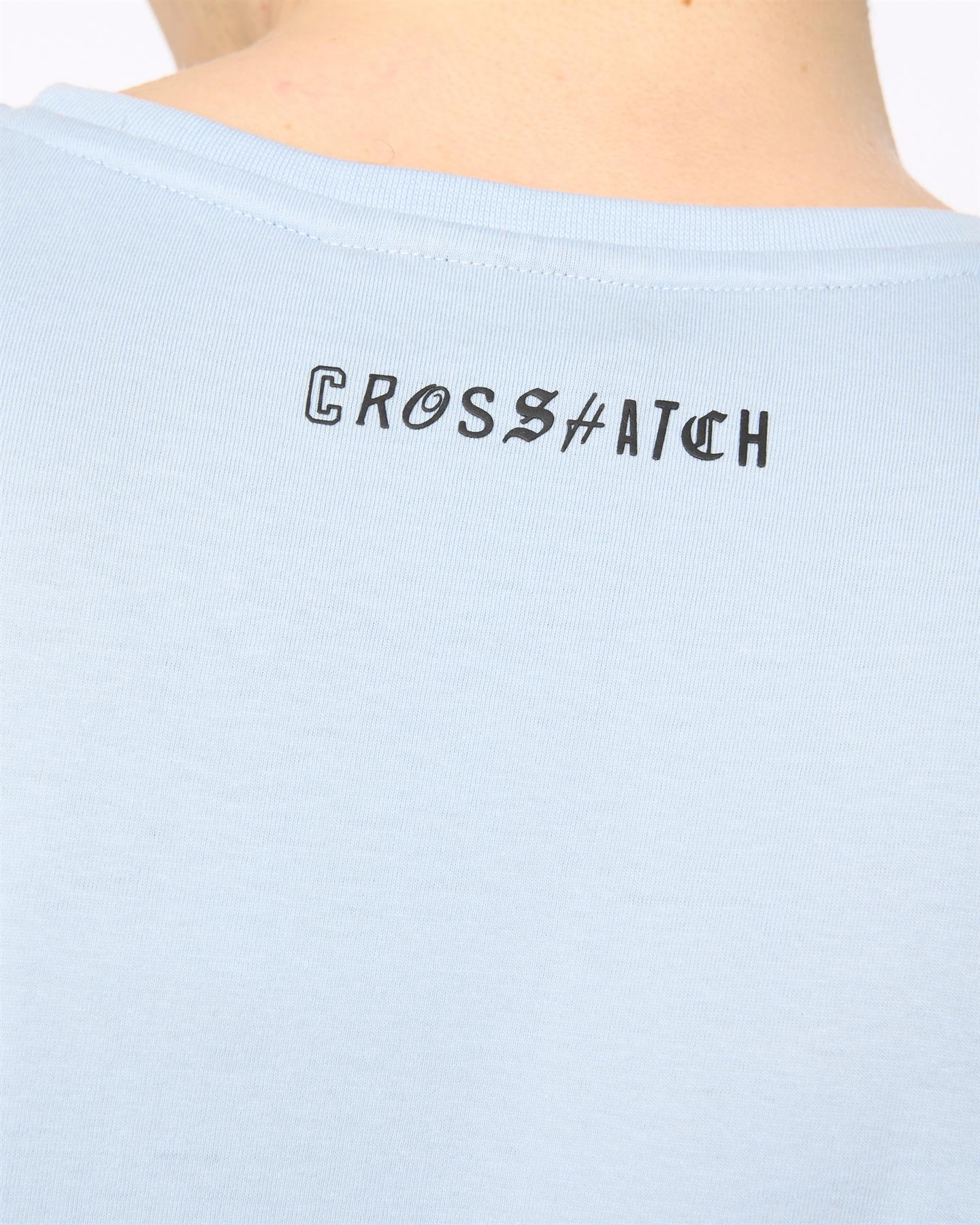 Mens Changra T-Shirt Light Blue