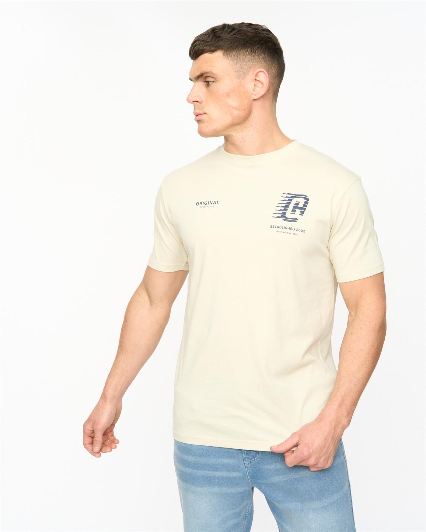 Mens Morville T-Shirt Neutral