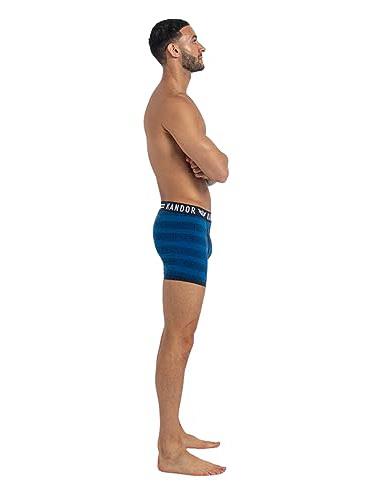 Men's Lingo Boxers 5pk Blue