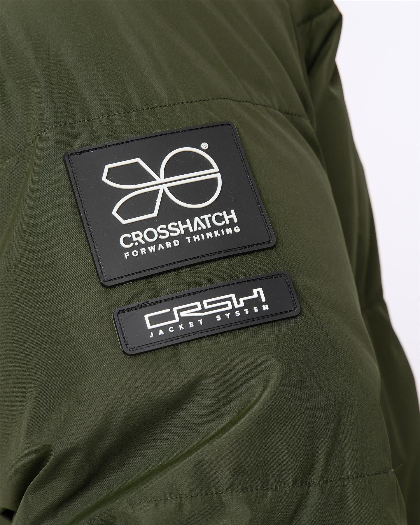 Mens Sandbox Hooded Jacket Olive