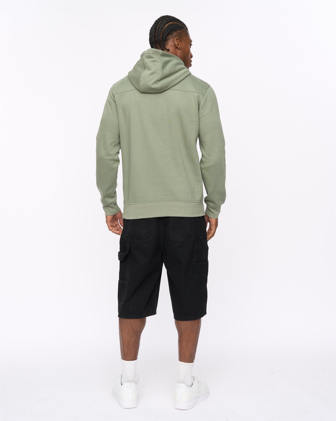 Mens Portville Hoodie Olive