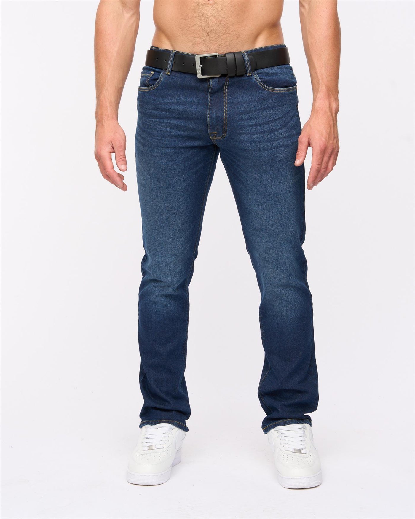 Cadman Straight Jeans Dark Wash