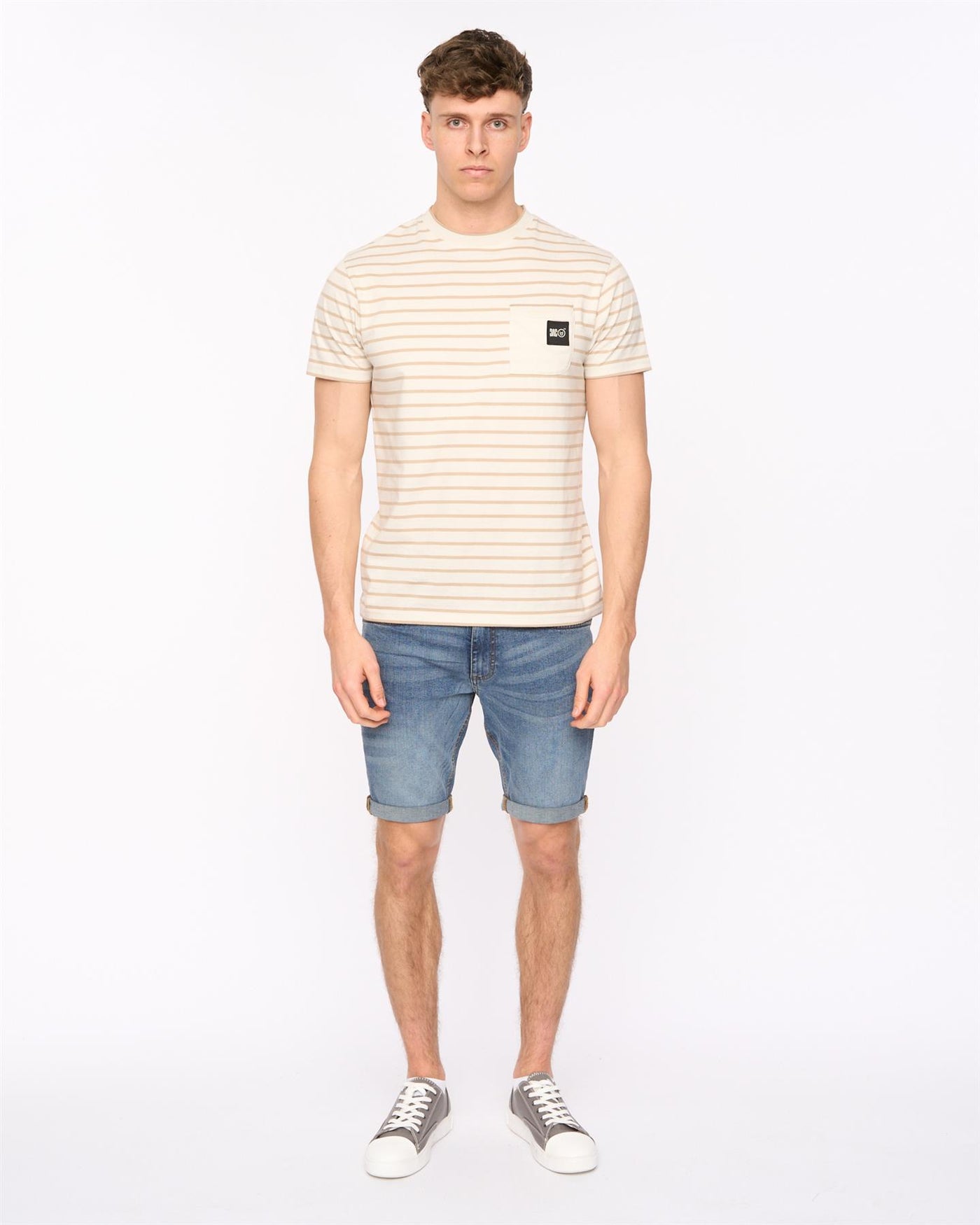 Mens Danversity T-Shirt Stone