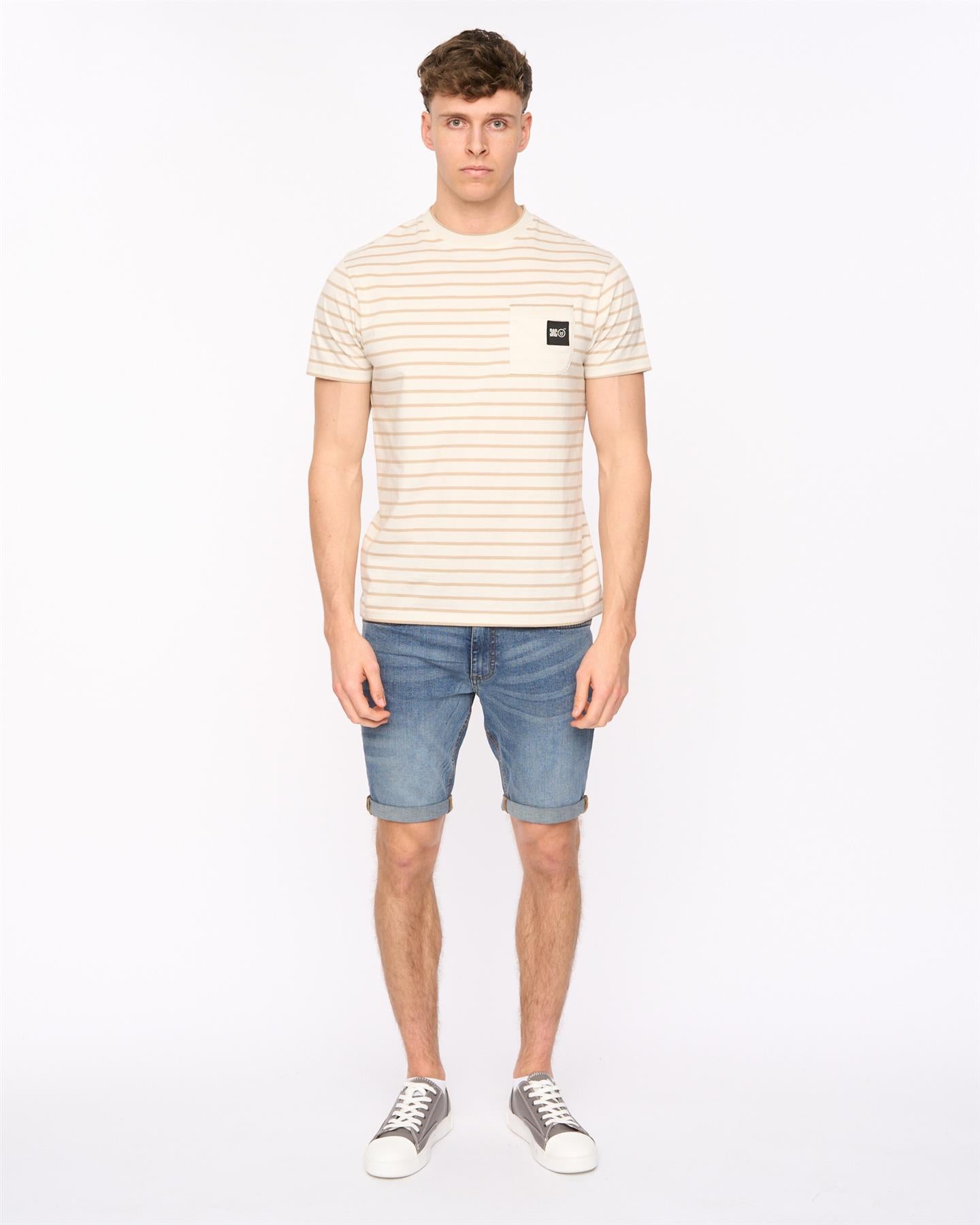 Mens Danversity T-Shirt Stone