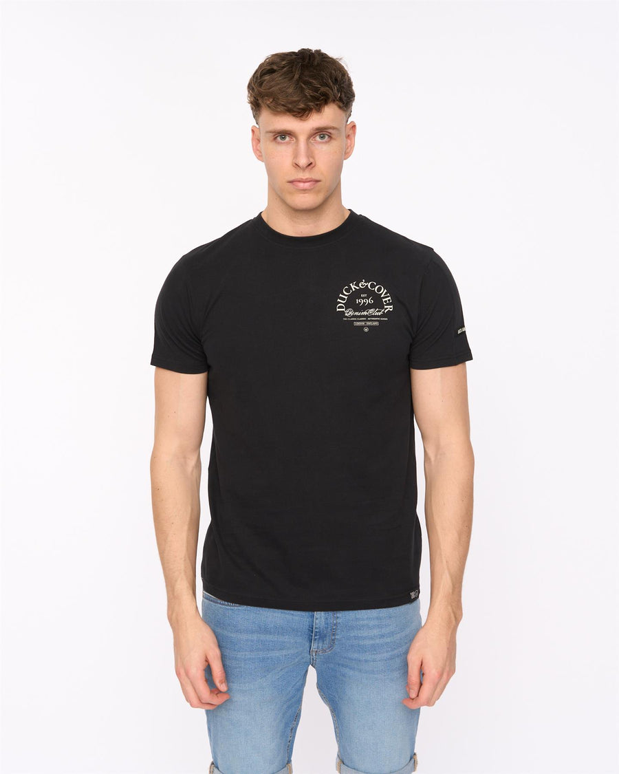Mens Sudbury T-Shirt Black