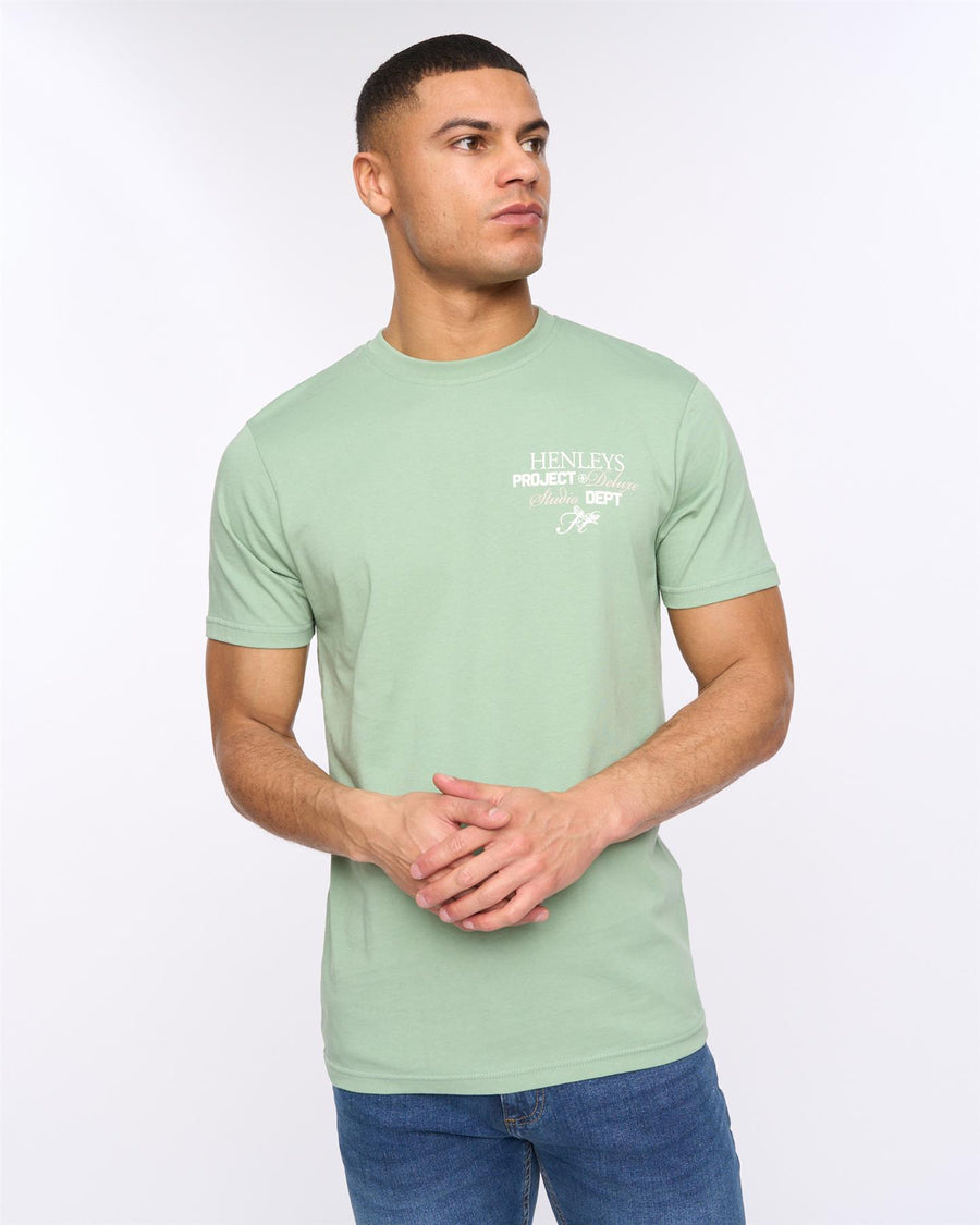 Mens Hentitled T-Shirt Sage