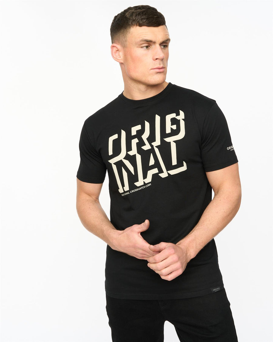 Mens Protrax T-Shirt Black