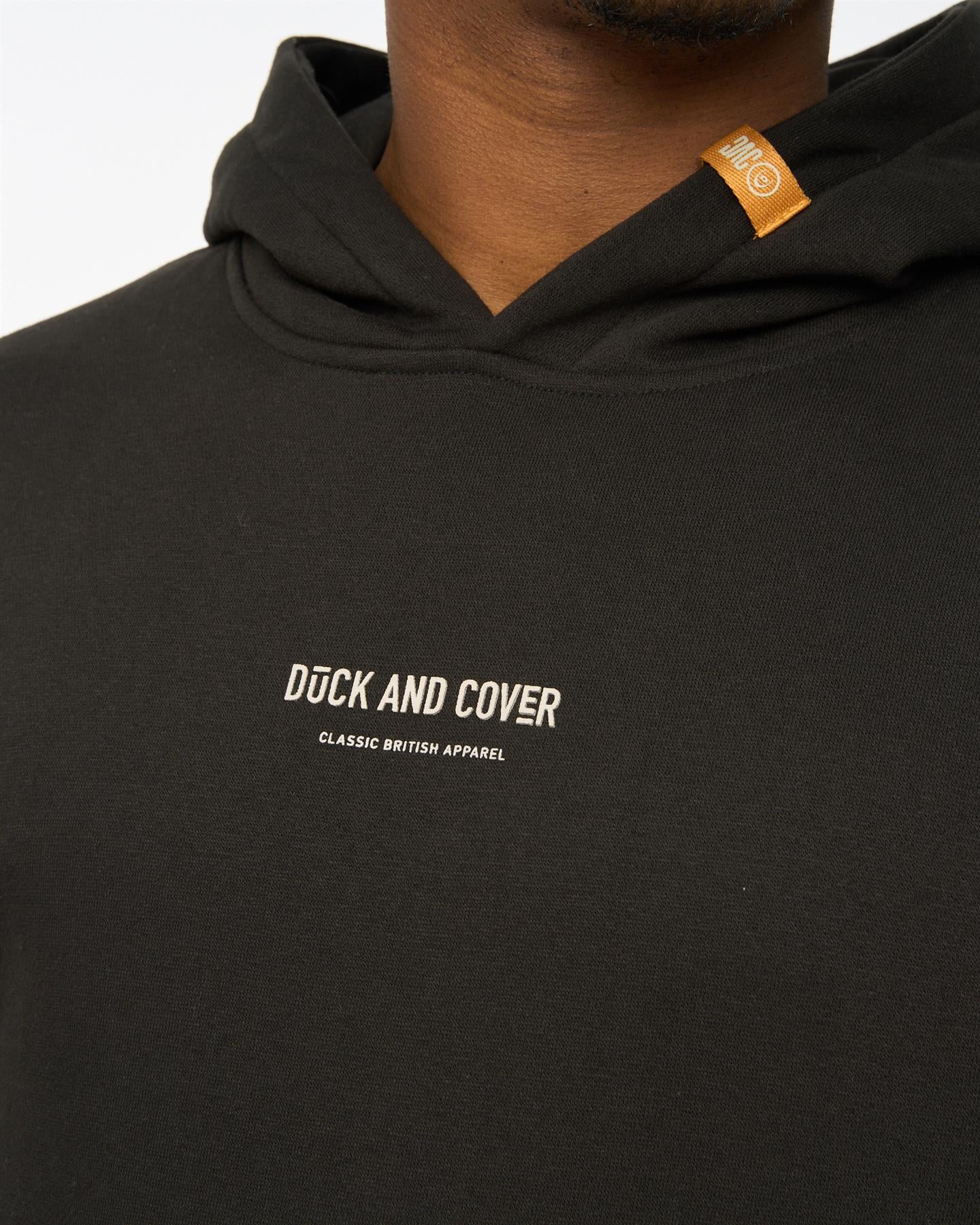 Mens Brammers V2 Hoodie Black