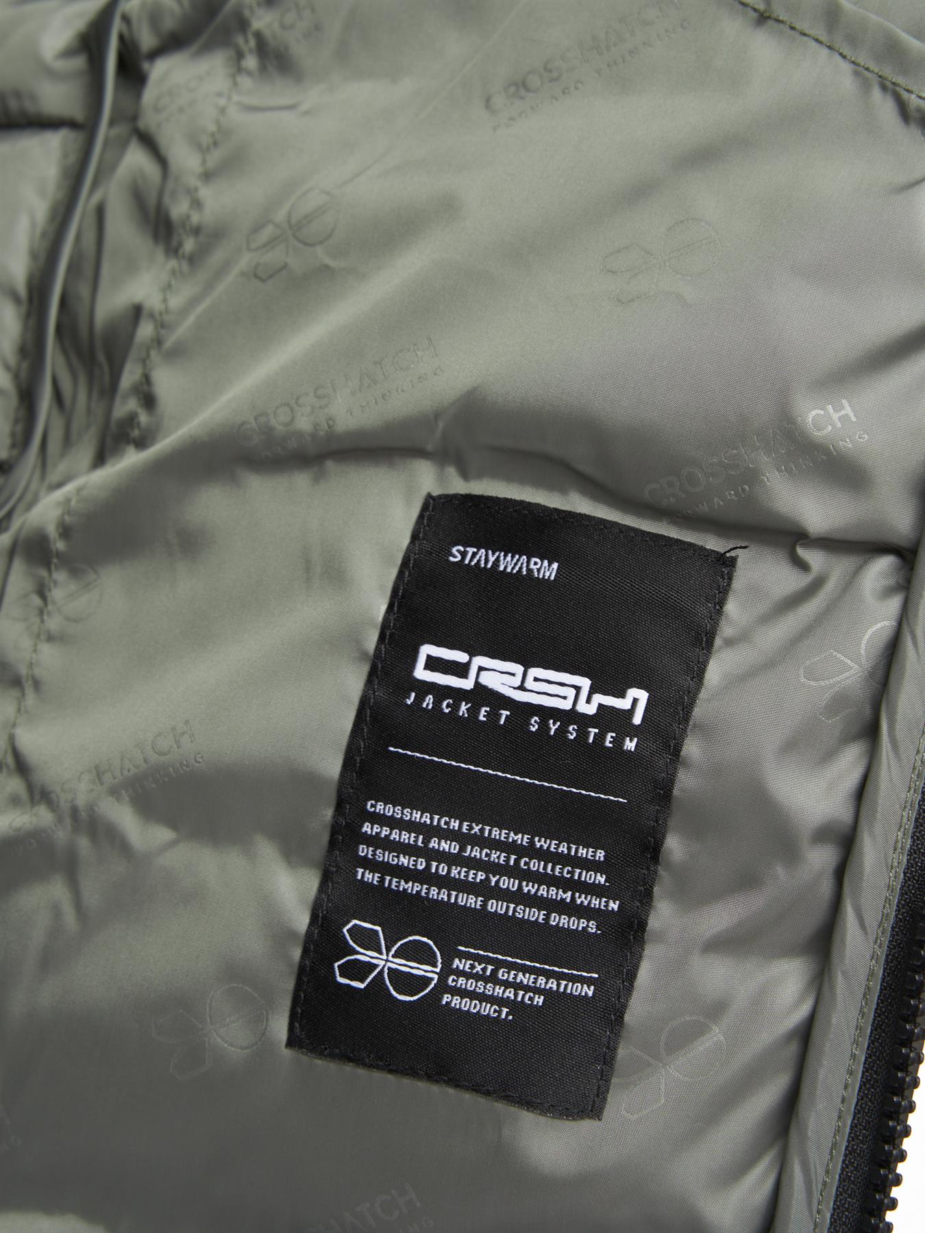 Mens Gattering Gilet Olive