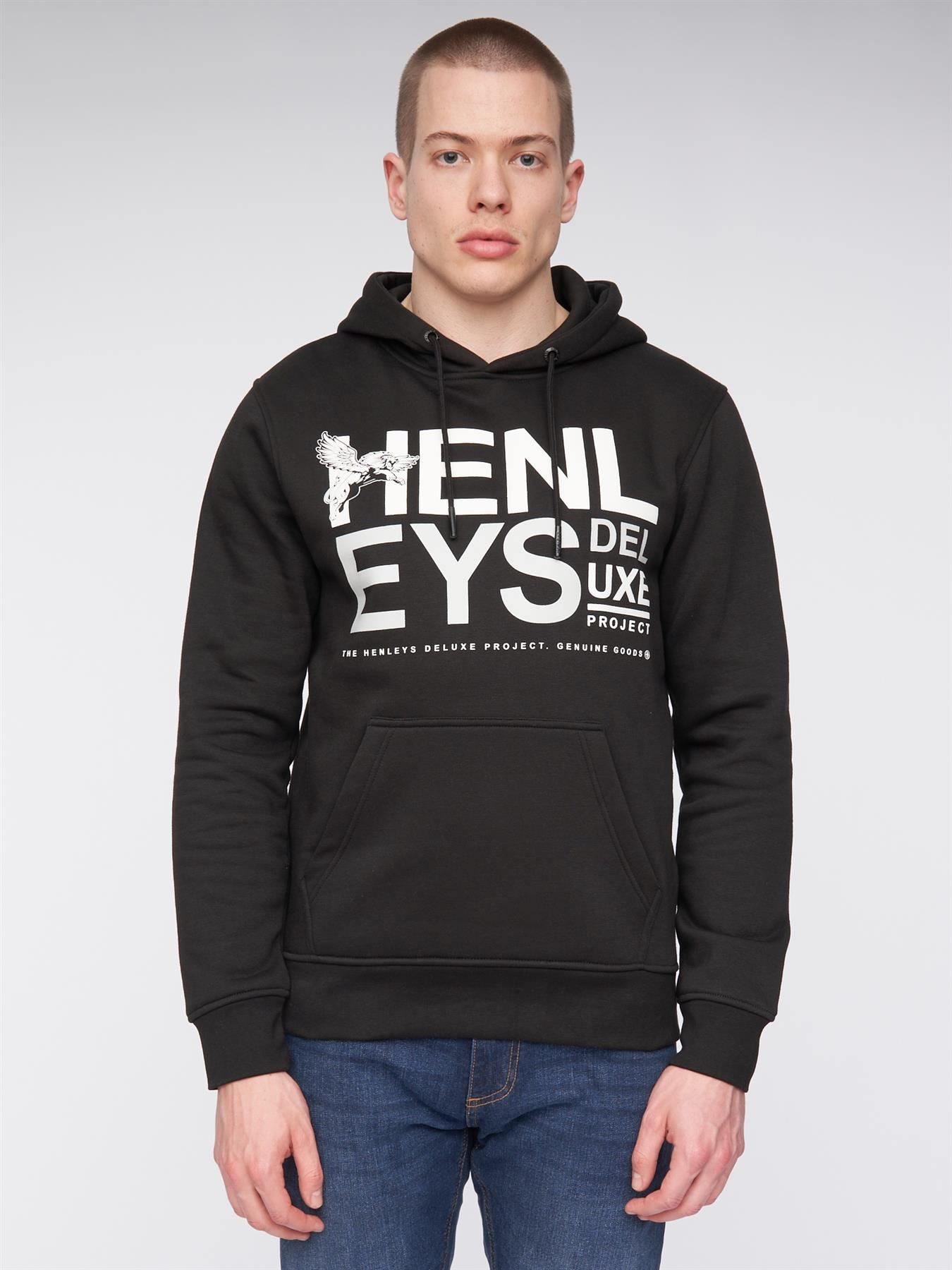 Mens Classhen Hoodie Black