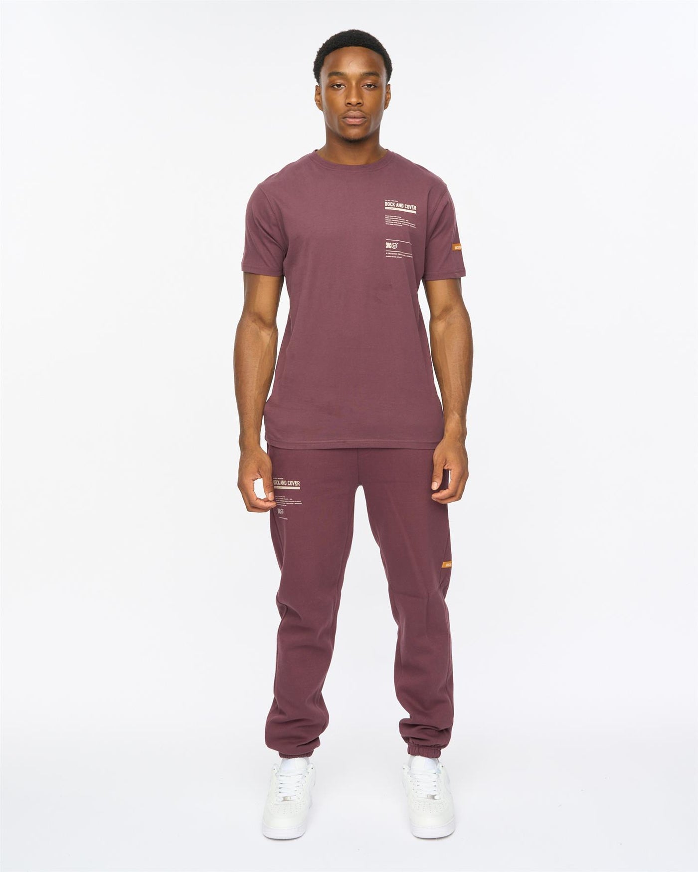 Mens Applewood T-Shirt Raisin