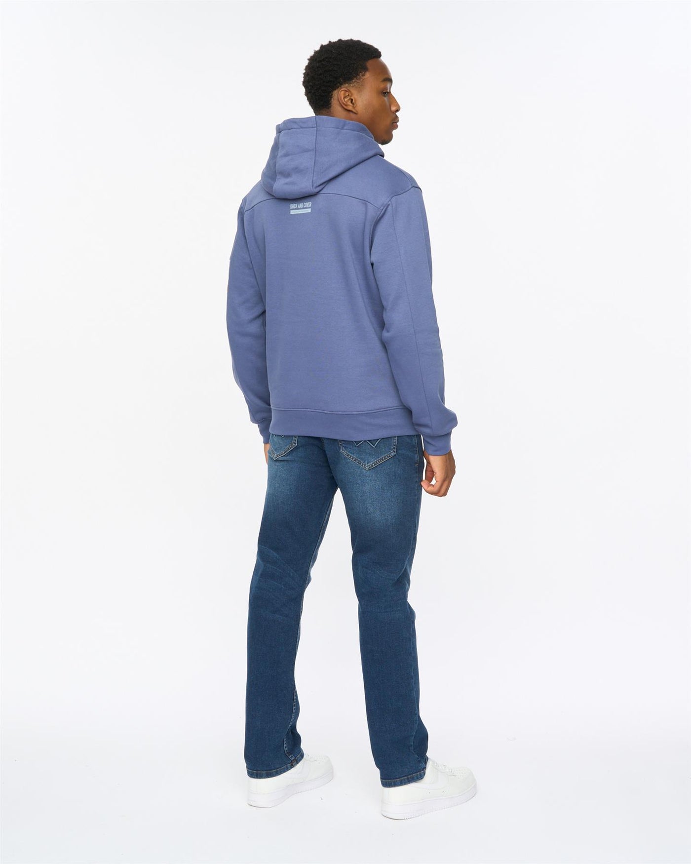Mens Ashland Hoodie Denim Blue